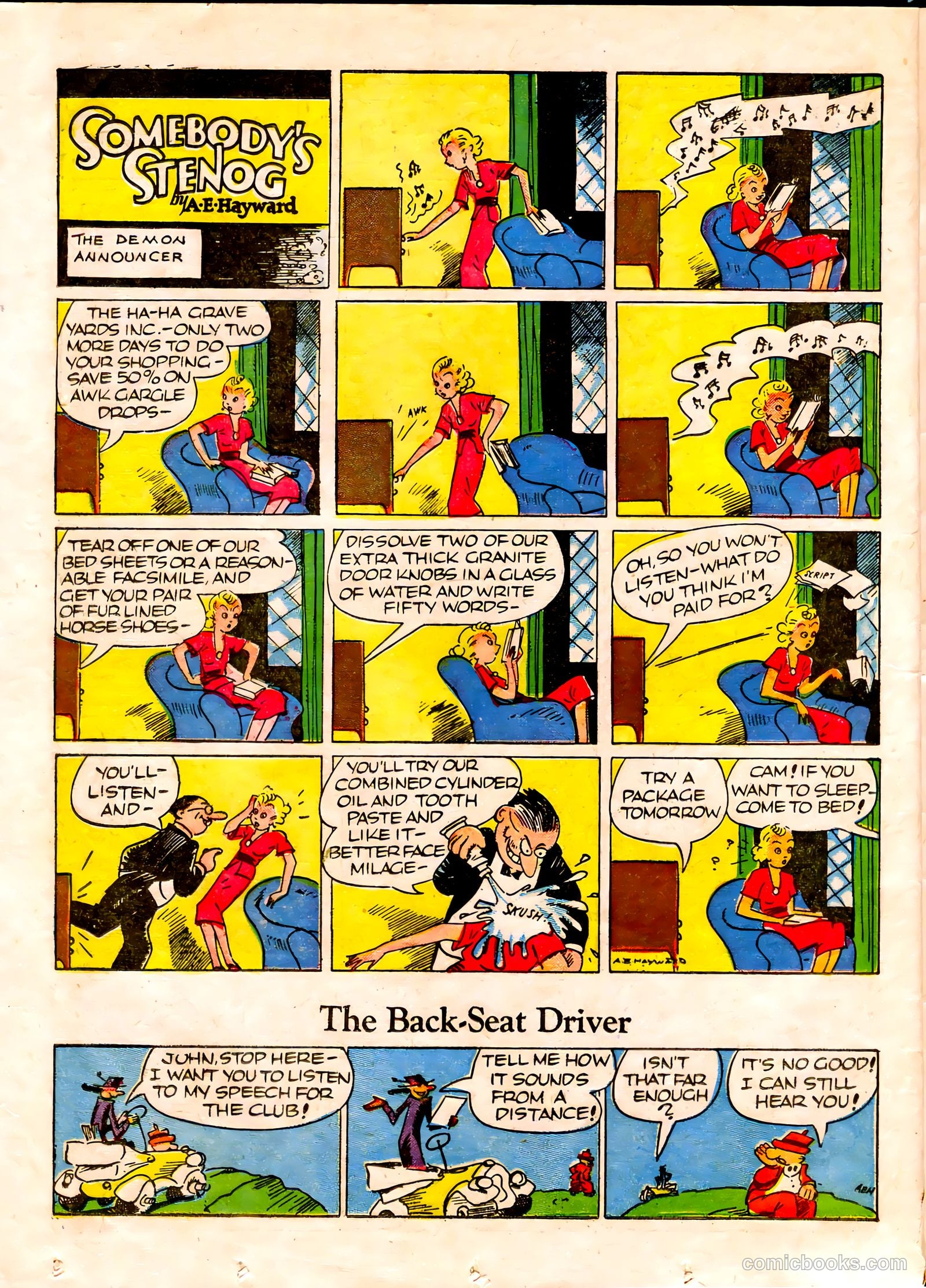 Famous Funnies #67 — page 43 of 63