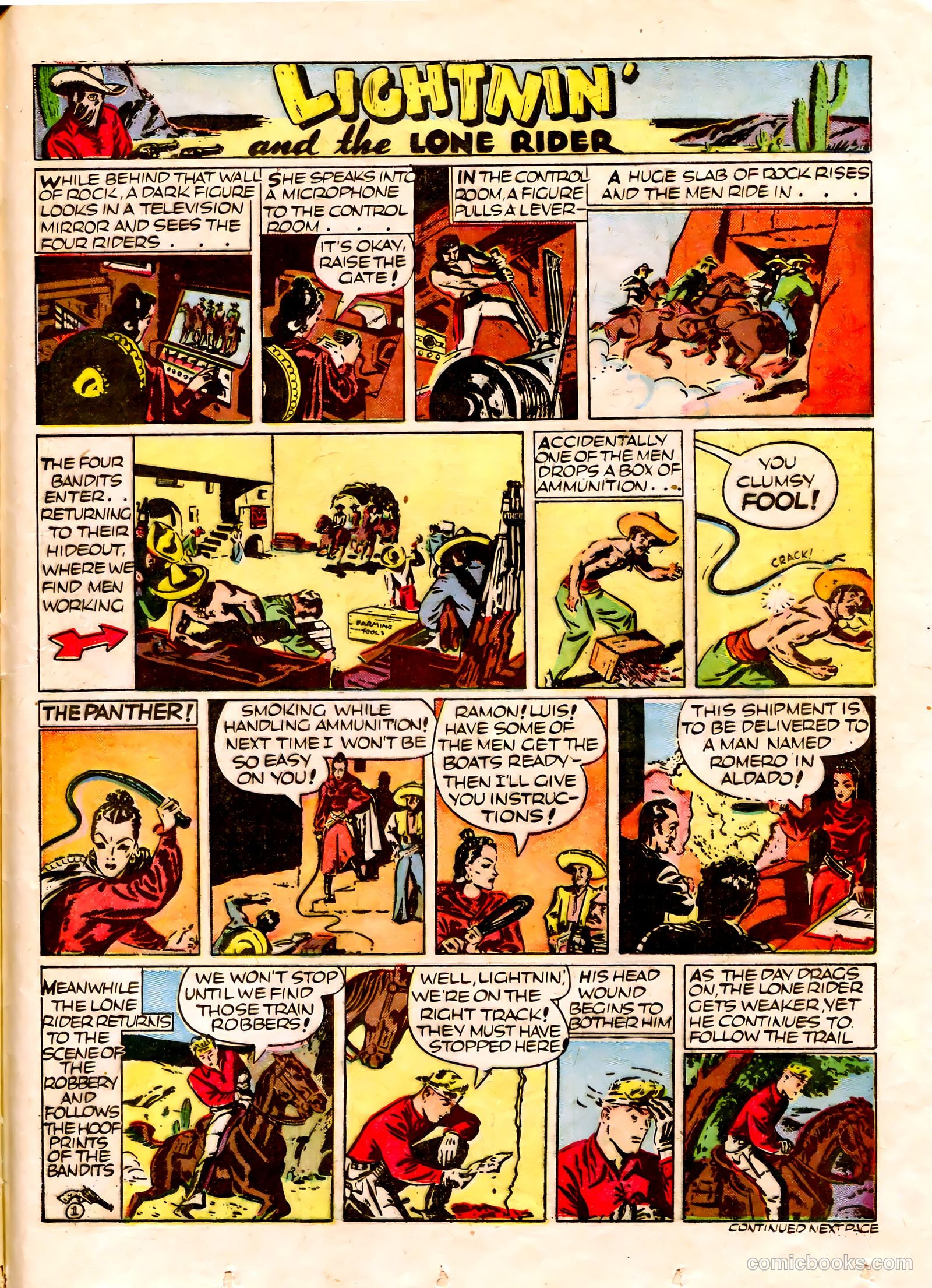 Famous Funnies #67 — page 44 of 63