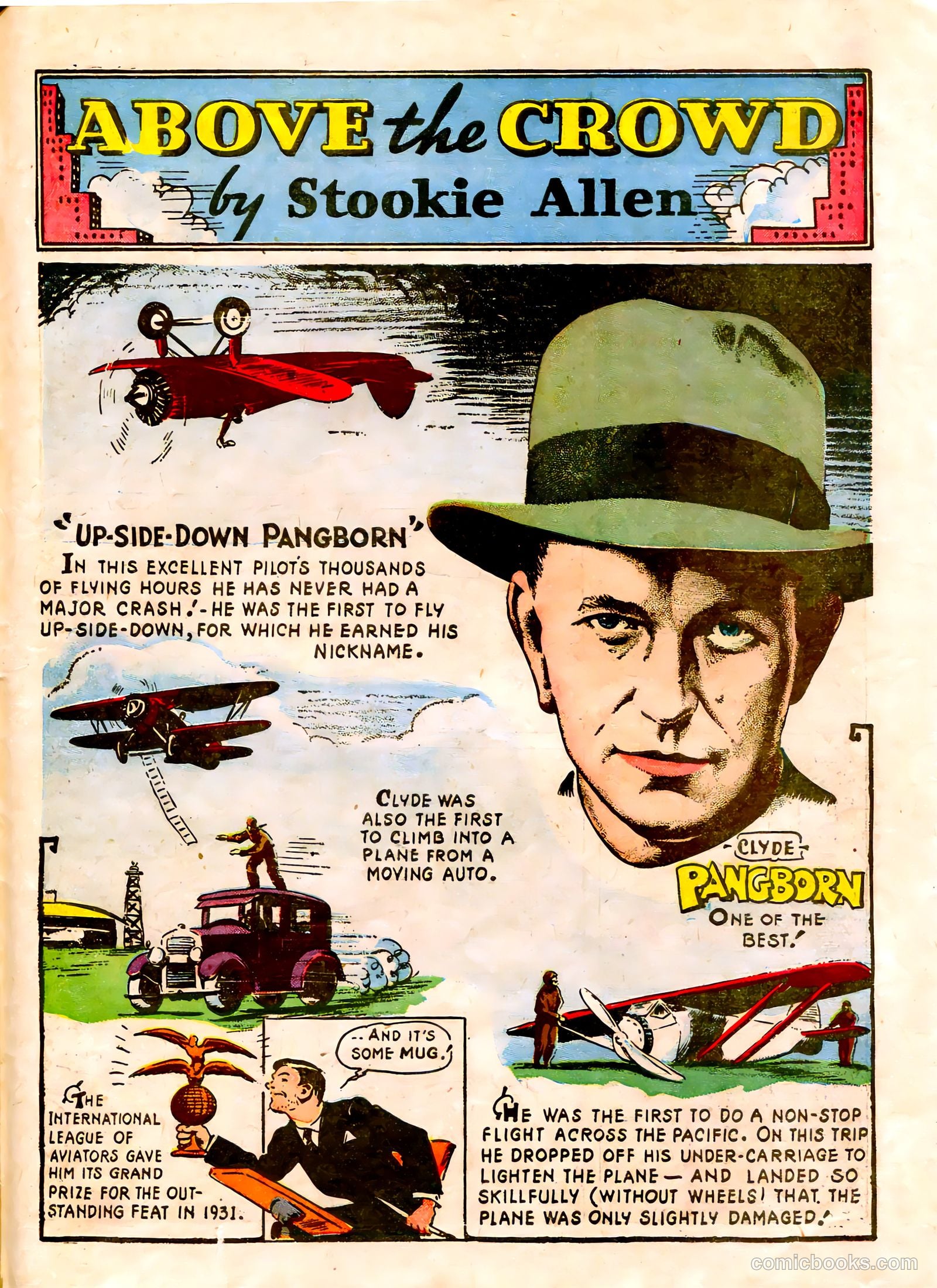 Famous Funnies #67 — page 46 of 63