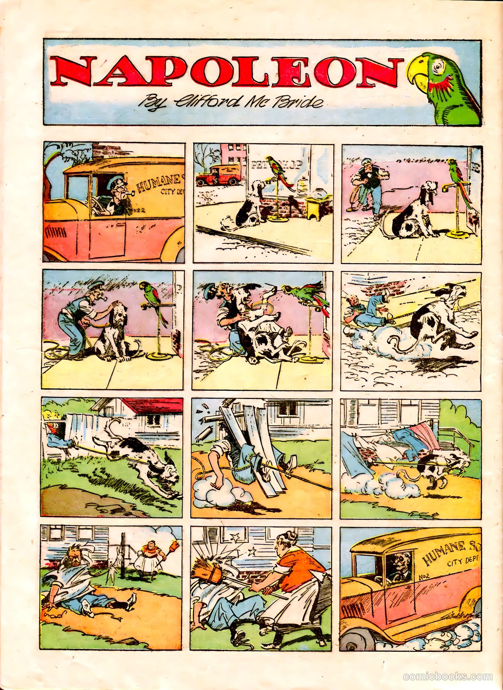 Famous Funnies #67 — page 47 of 63