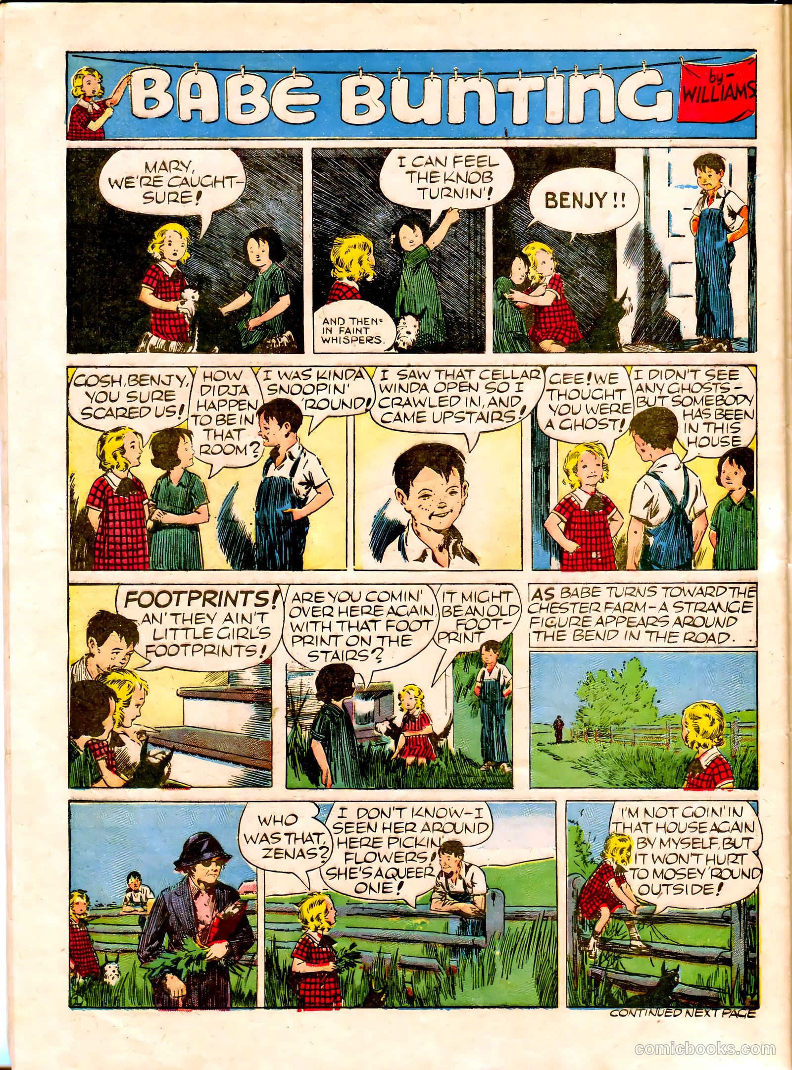 Famous Funnies #67 — page 49 of 63
