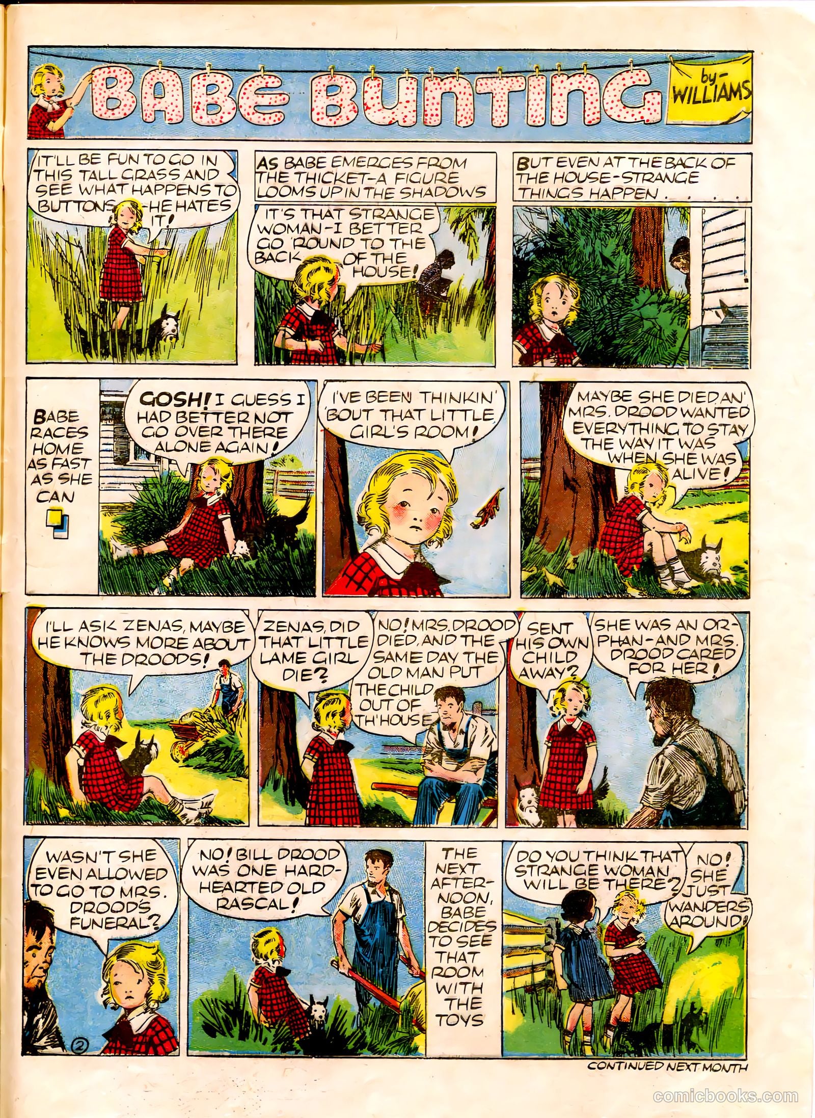Famous Funnies #67 — page 50 of 63
