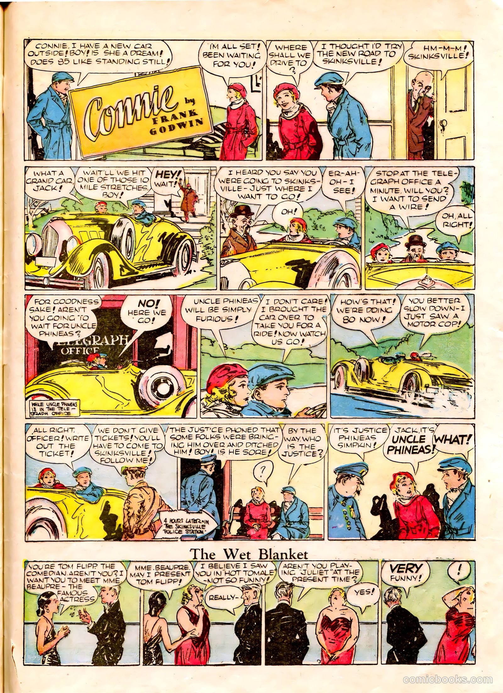 Famous Funnies #67 — page 52 of 63