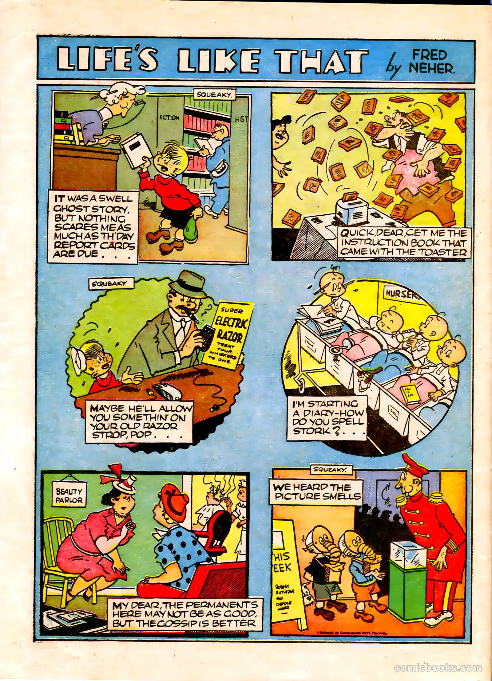 Famous Funnies #67 — page 53 of 63