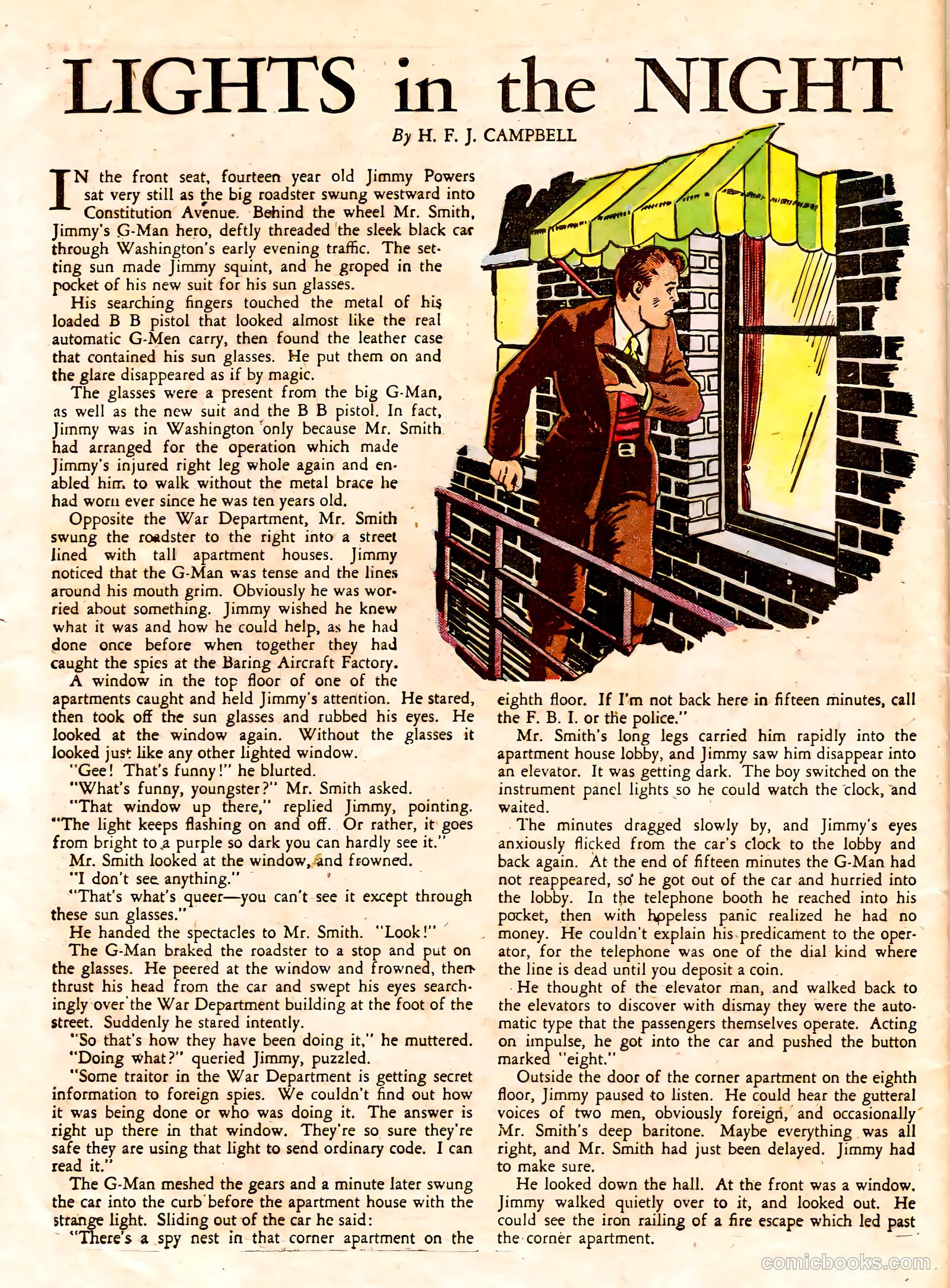 Famous Funnies #67 — page 55 of 63