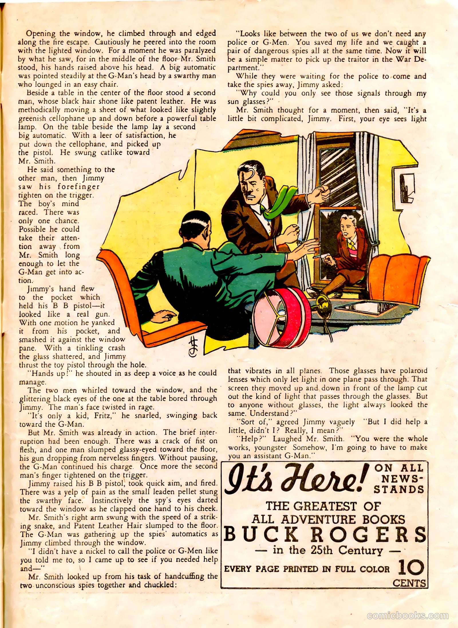 Famous Funnies #67 — page 56 of 63
