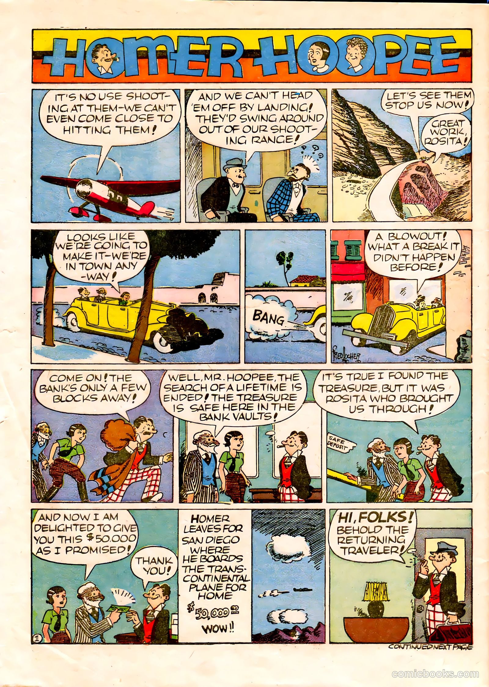 Famous Funnies #67 — page 57 of 63