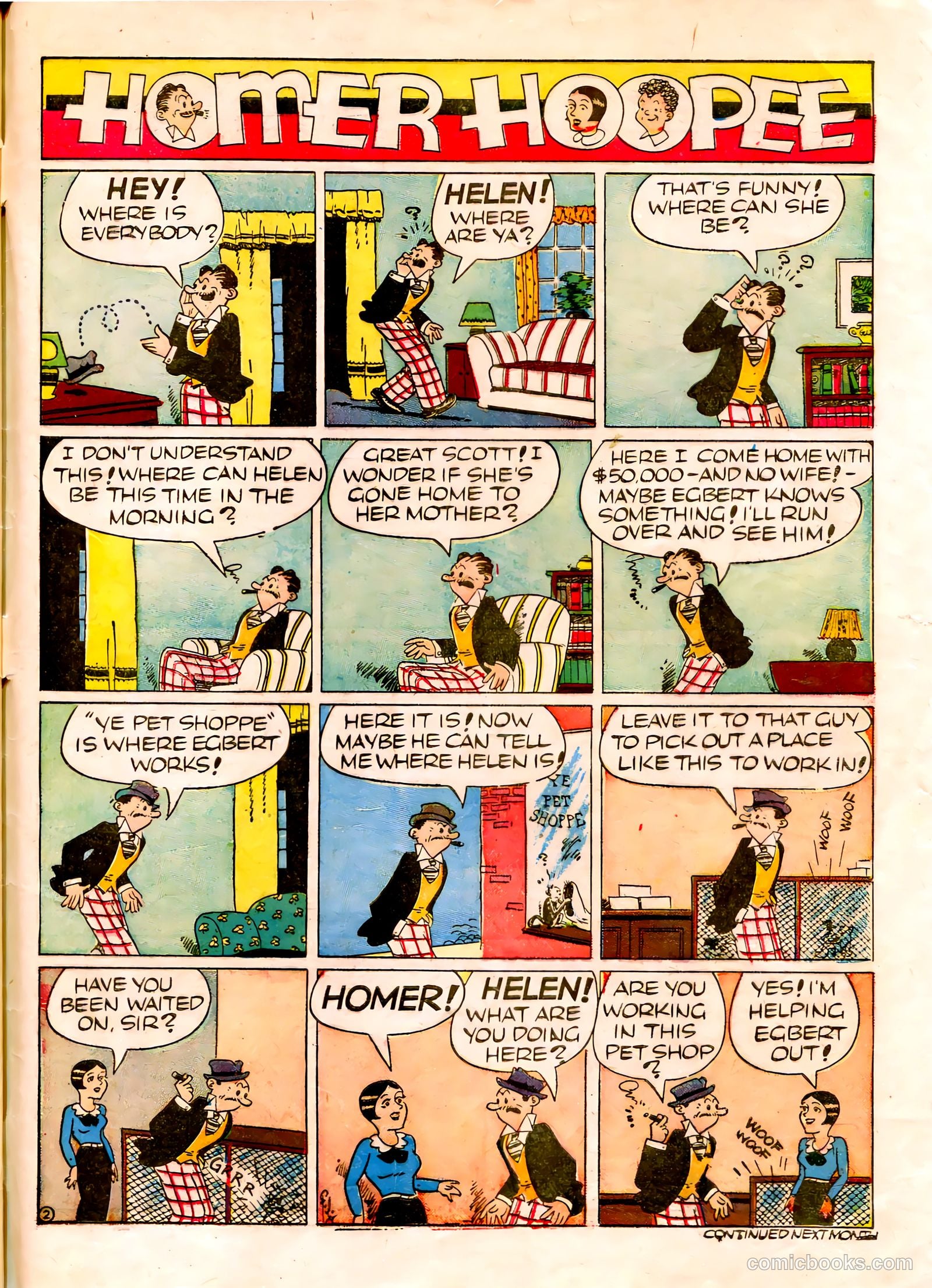 Famous Funnies #67 — page 58 of 63