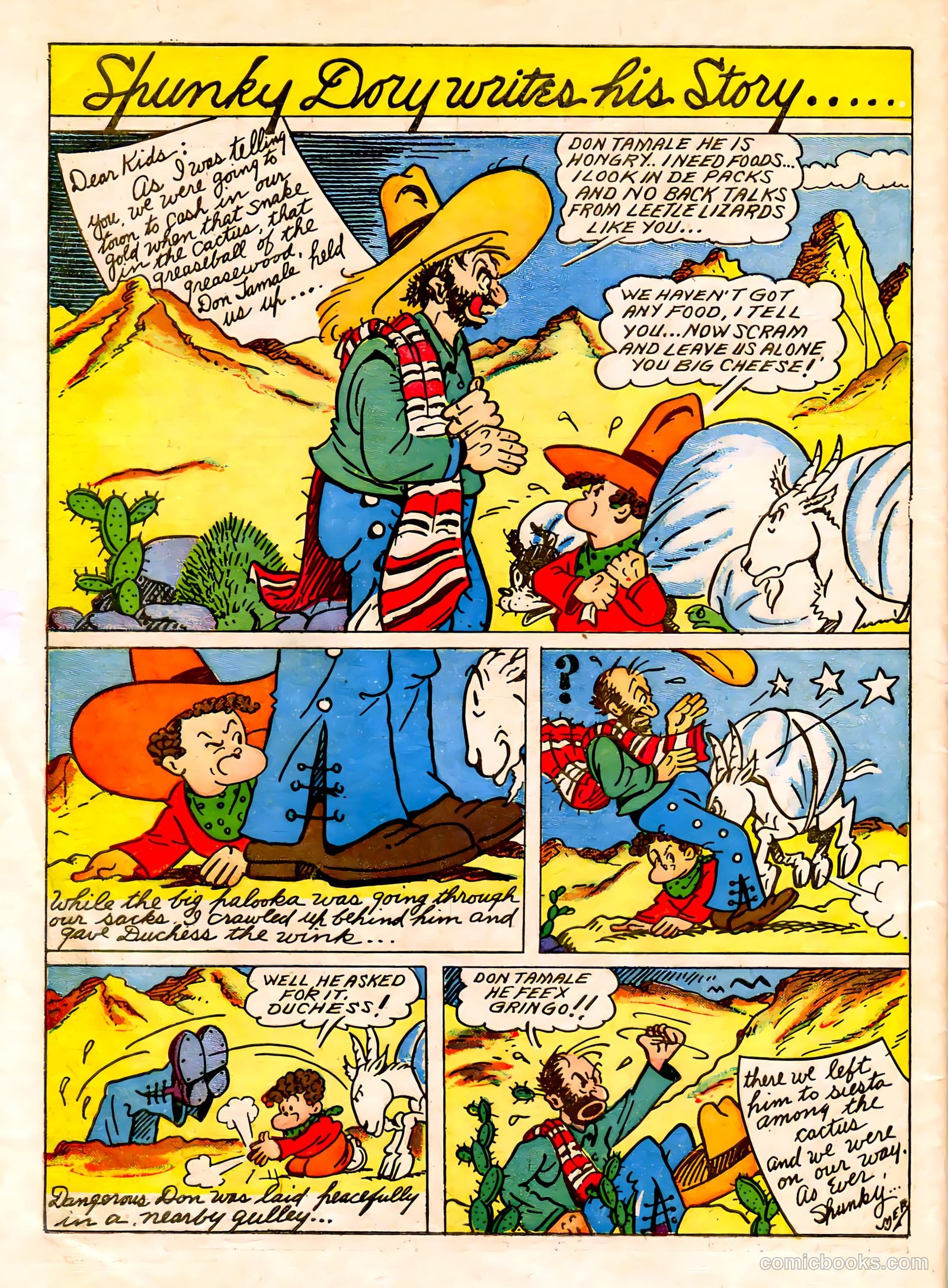 Famous Funnies #67 — page 59 of 63