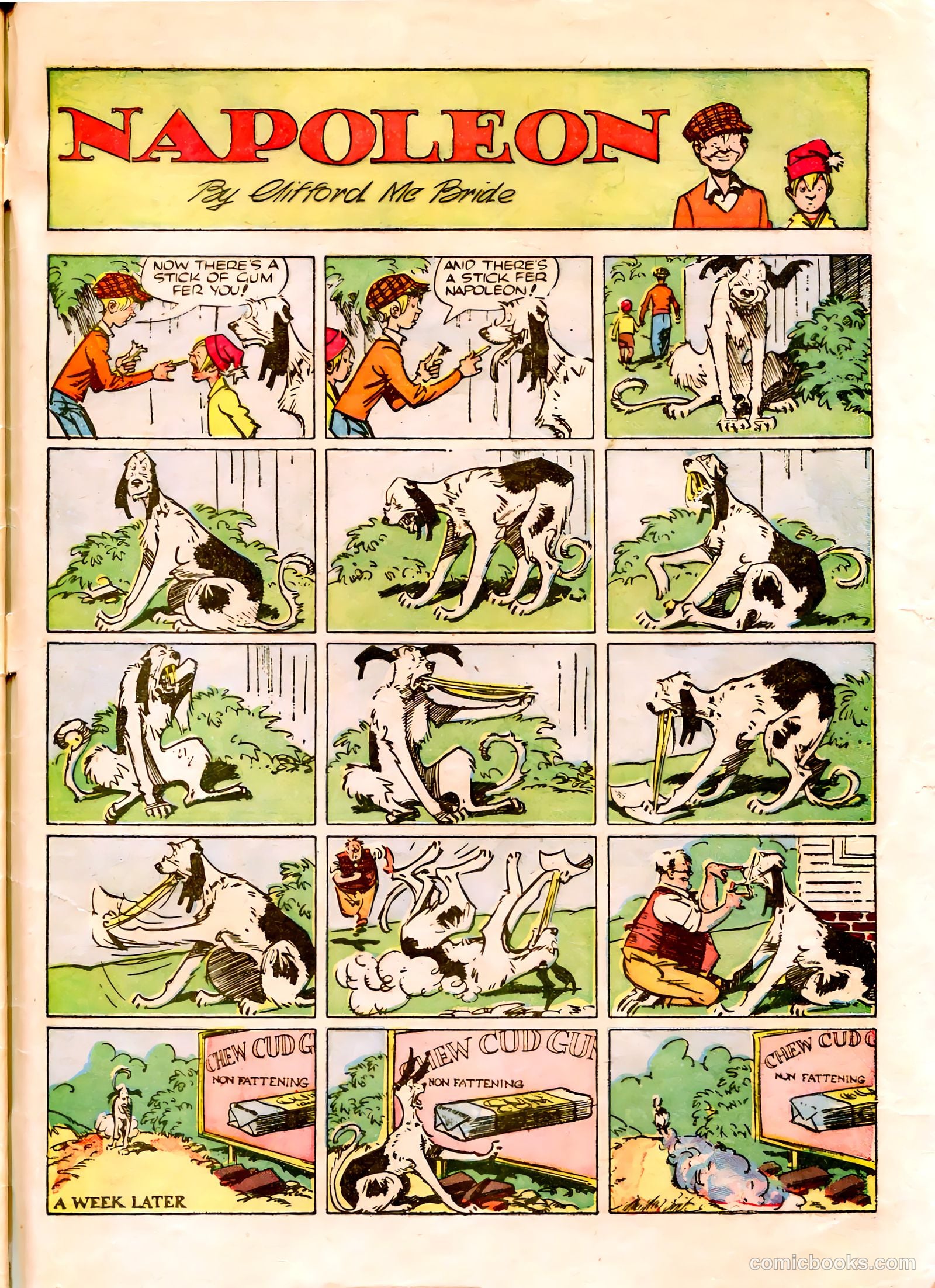 Famous Funnies #67 — page 60 of 63