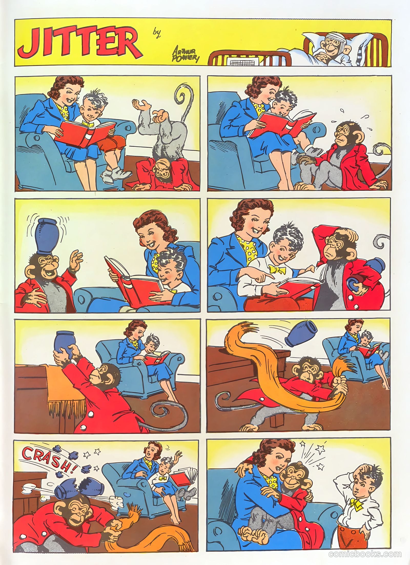 Famous Funnies #67 — page 62 of 63