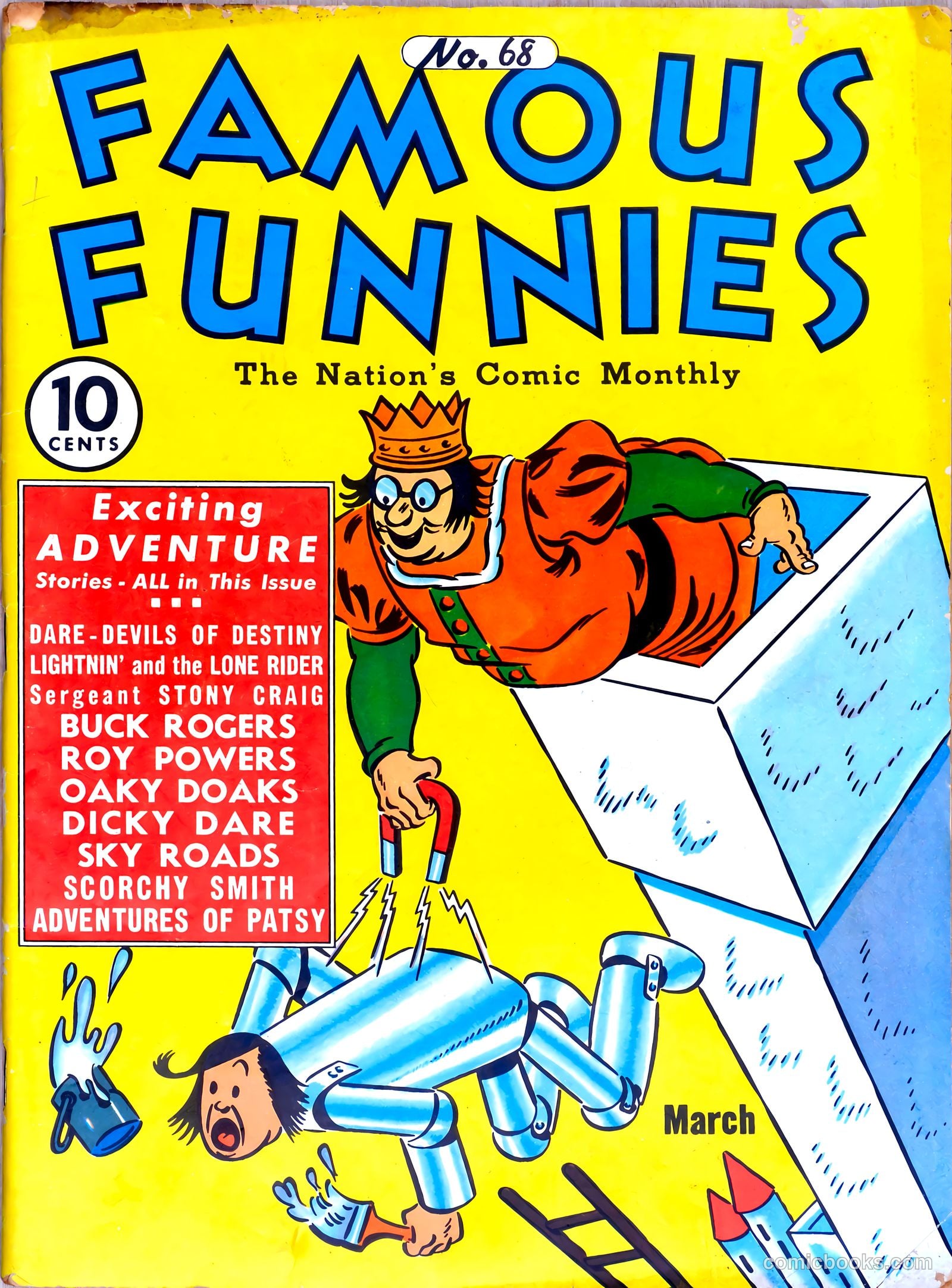 Famous Funnies #68 — page 1 of 62