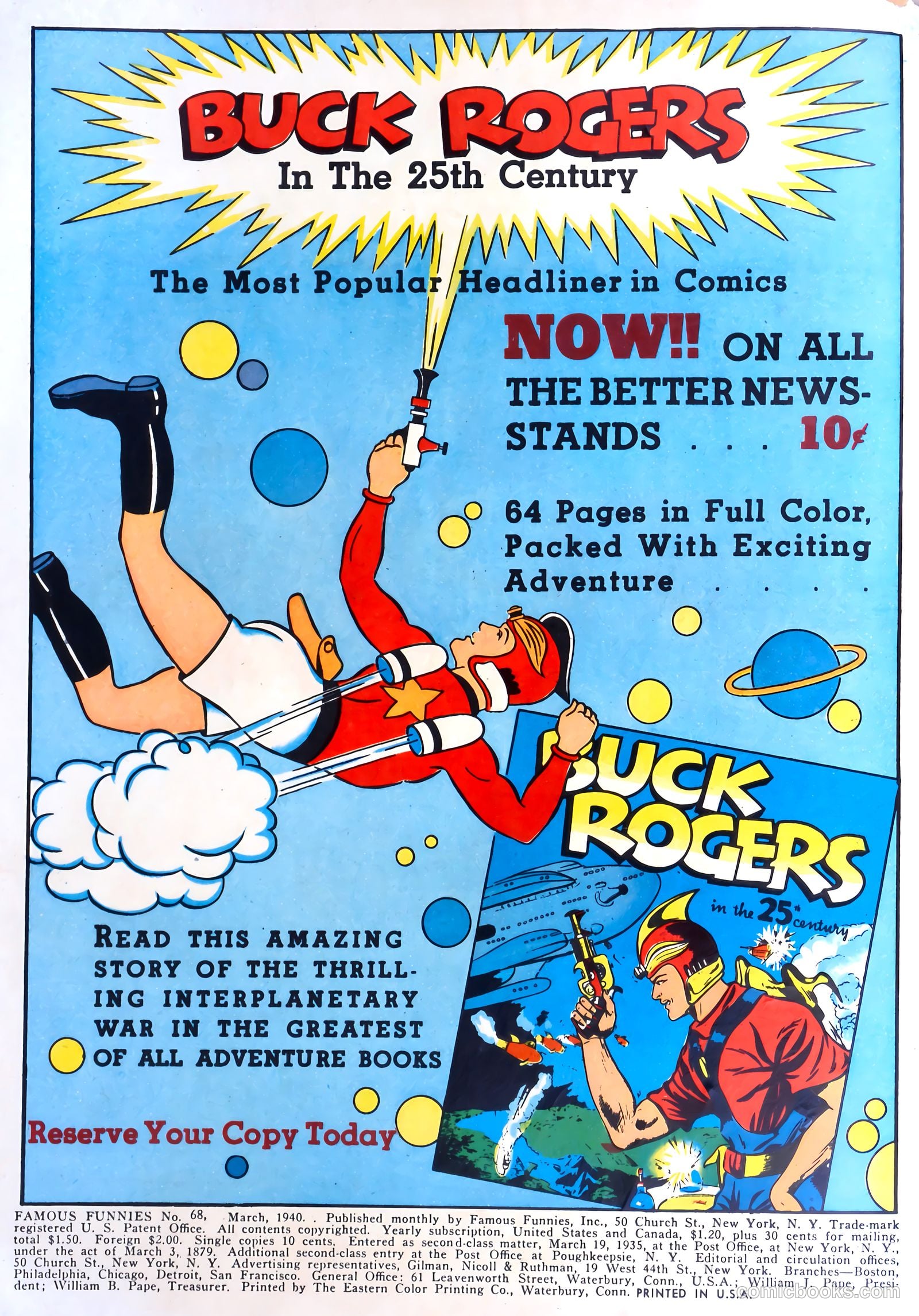 Famous Funnies #68 — page 2 of 62