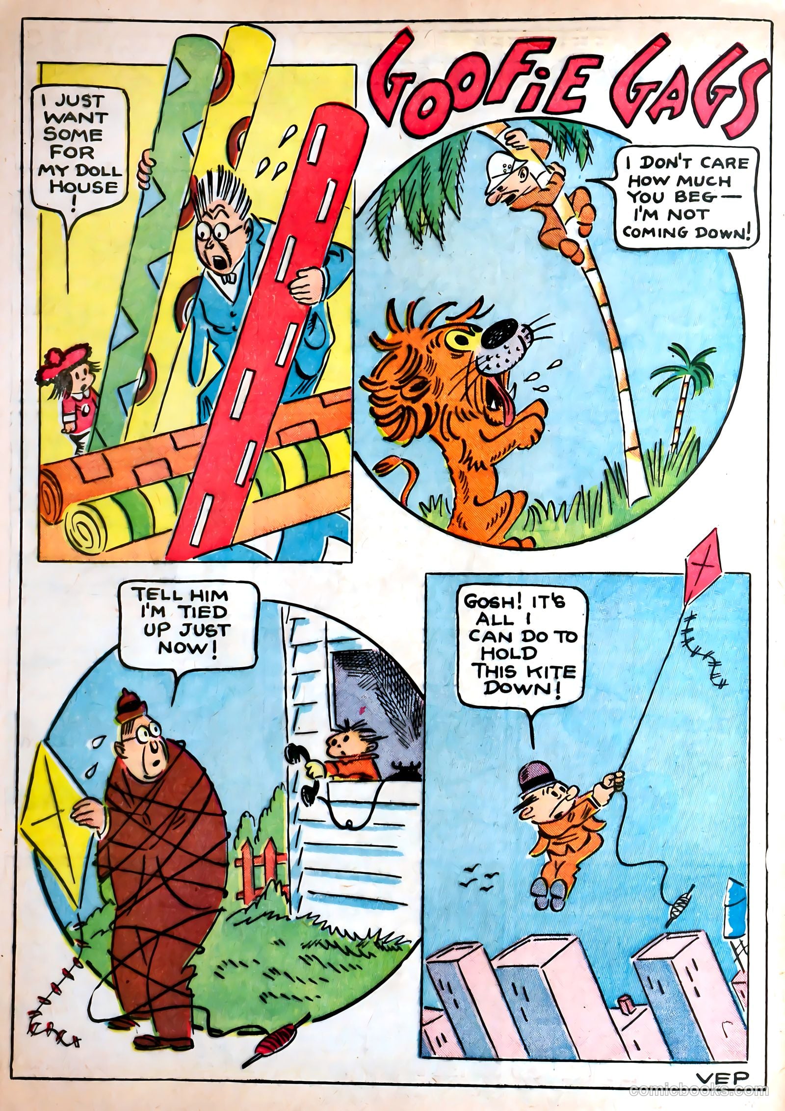 Famous Funnies #68 — page 4 of 62