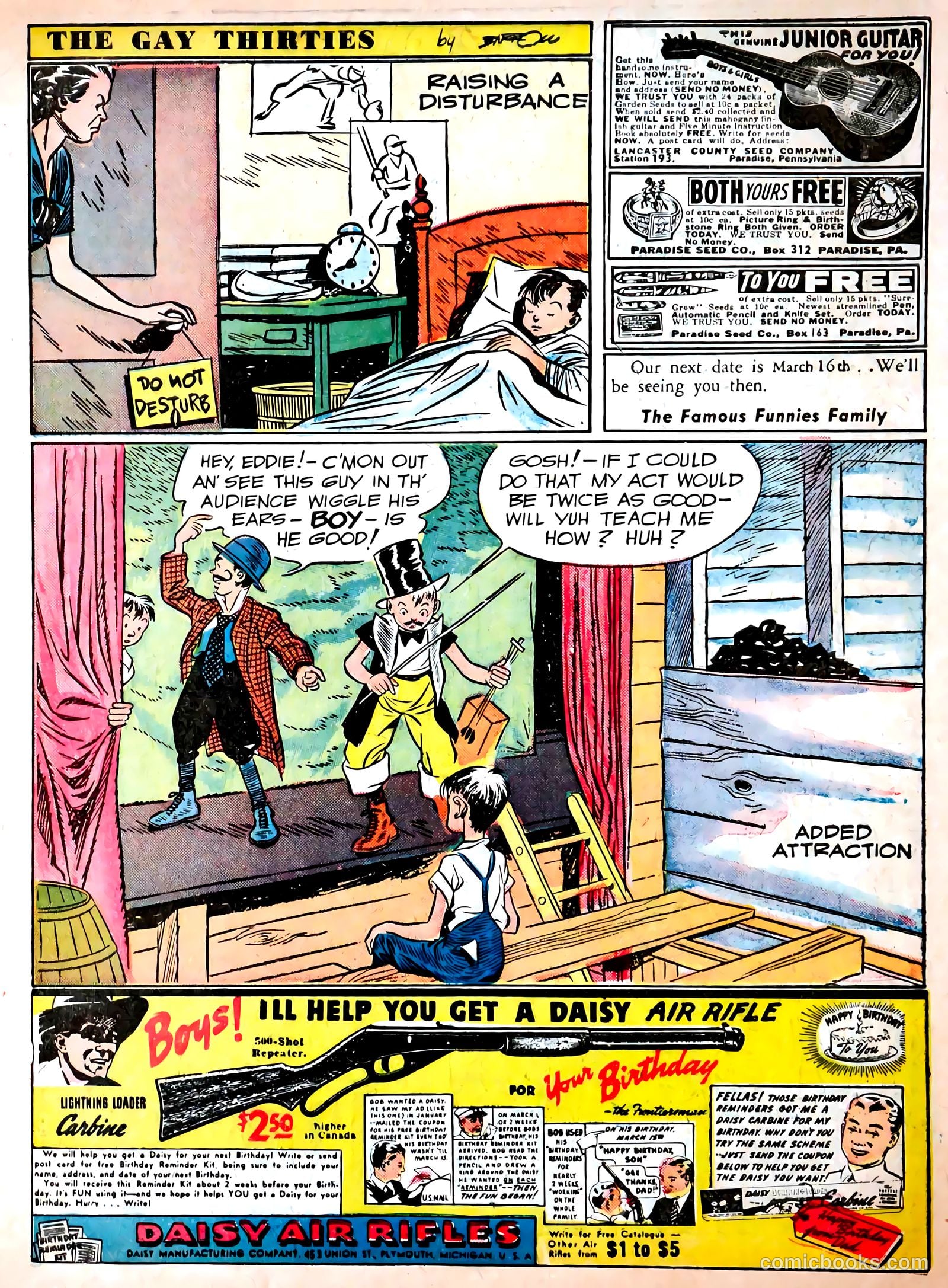 Famous Funnies #68 — page 5 of 62