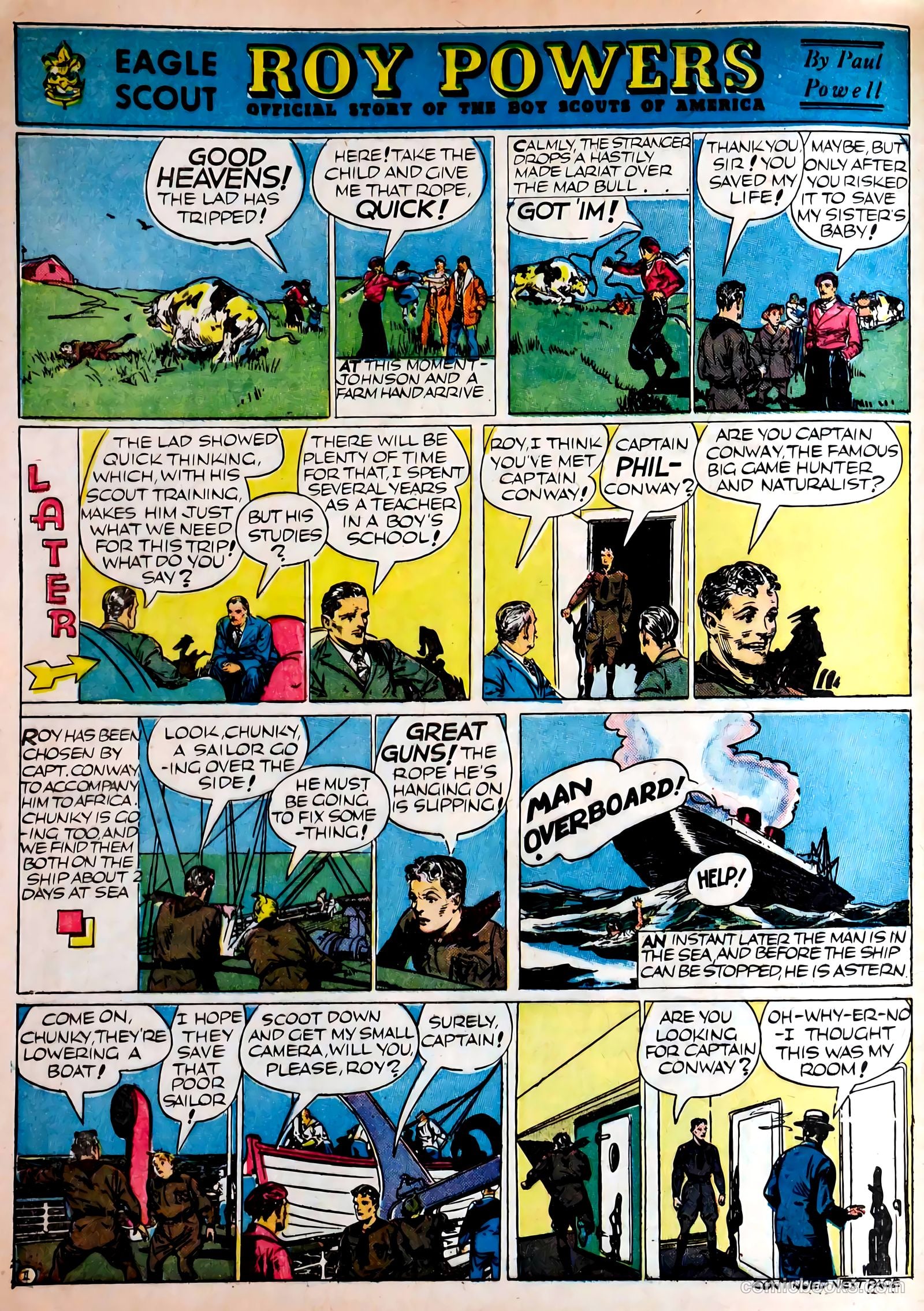 Famous Funnies #68 — page 6 of 62