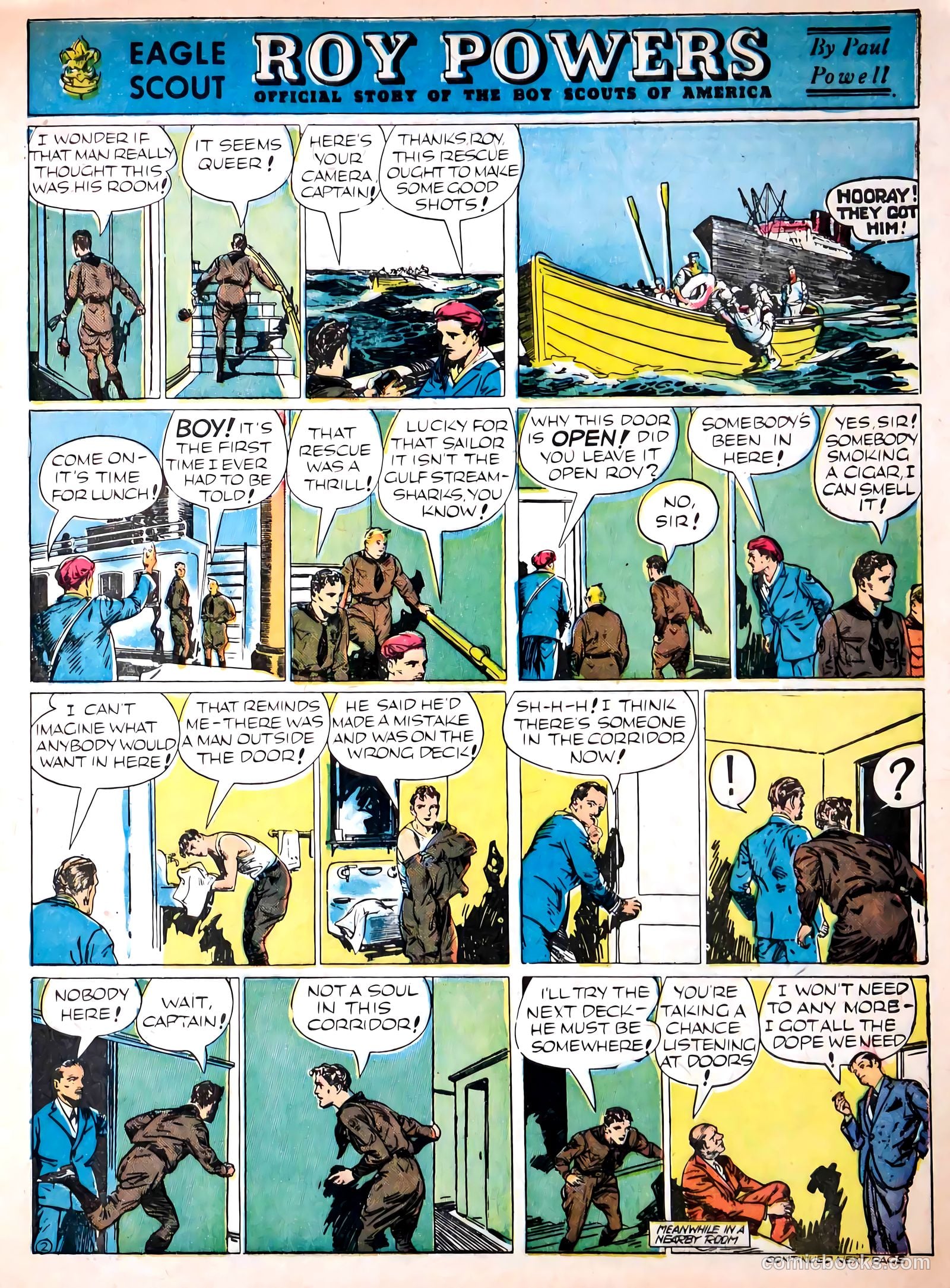 Famous Funnies #68 — page 7 of 62