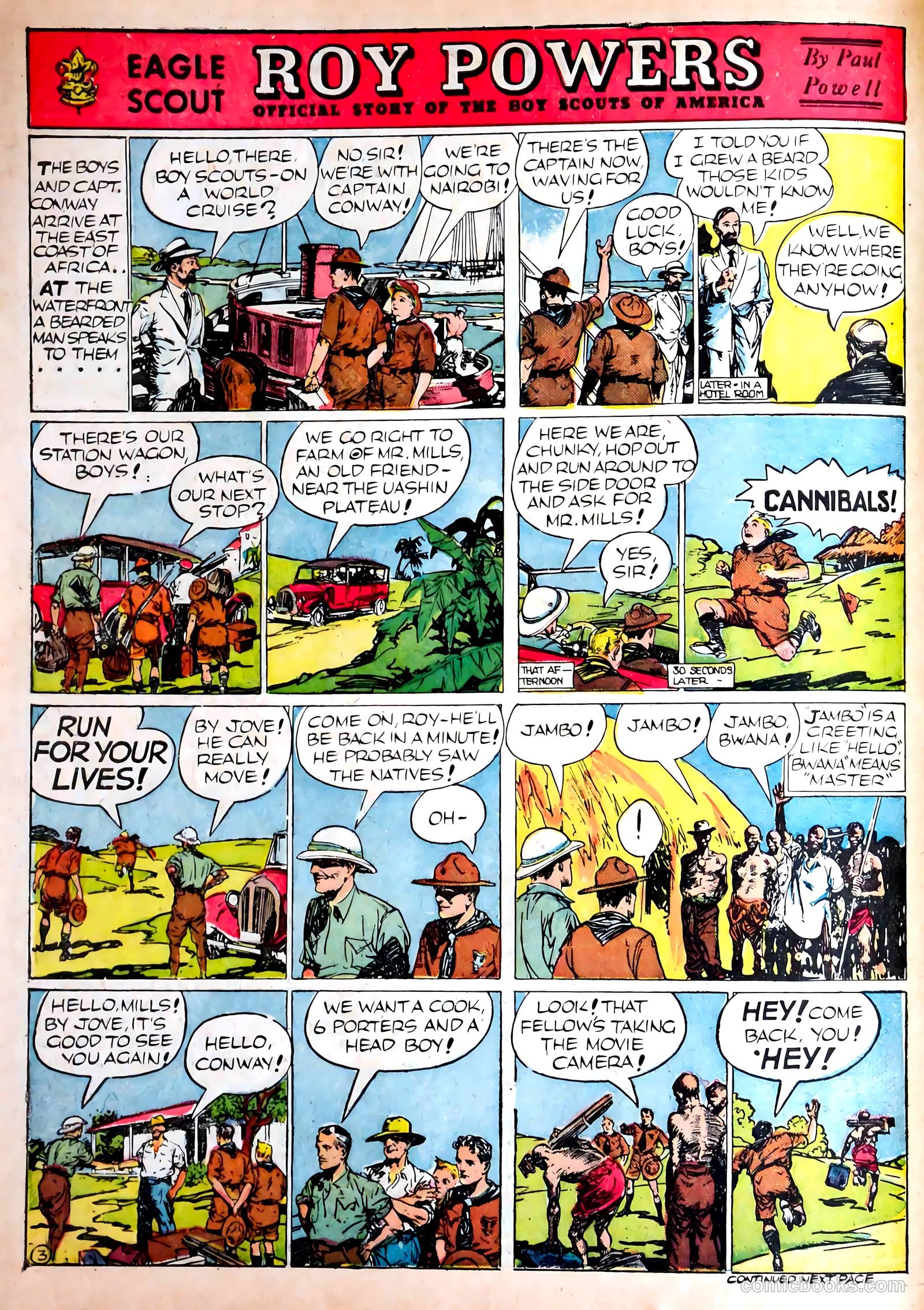 Famous Funnies #68 — page 8 of 62