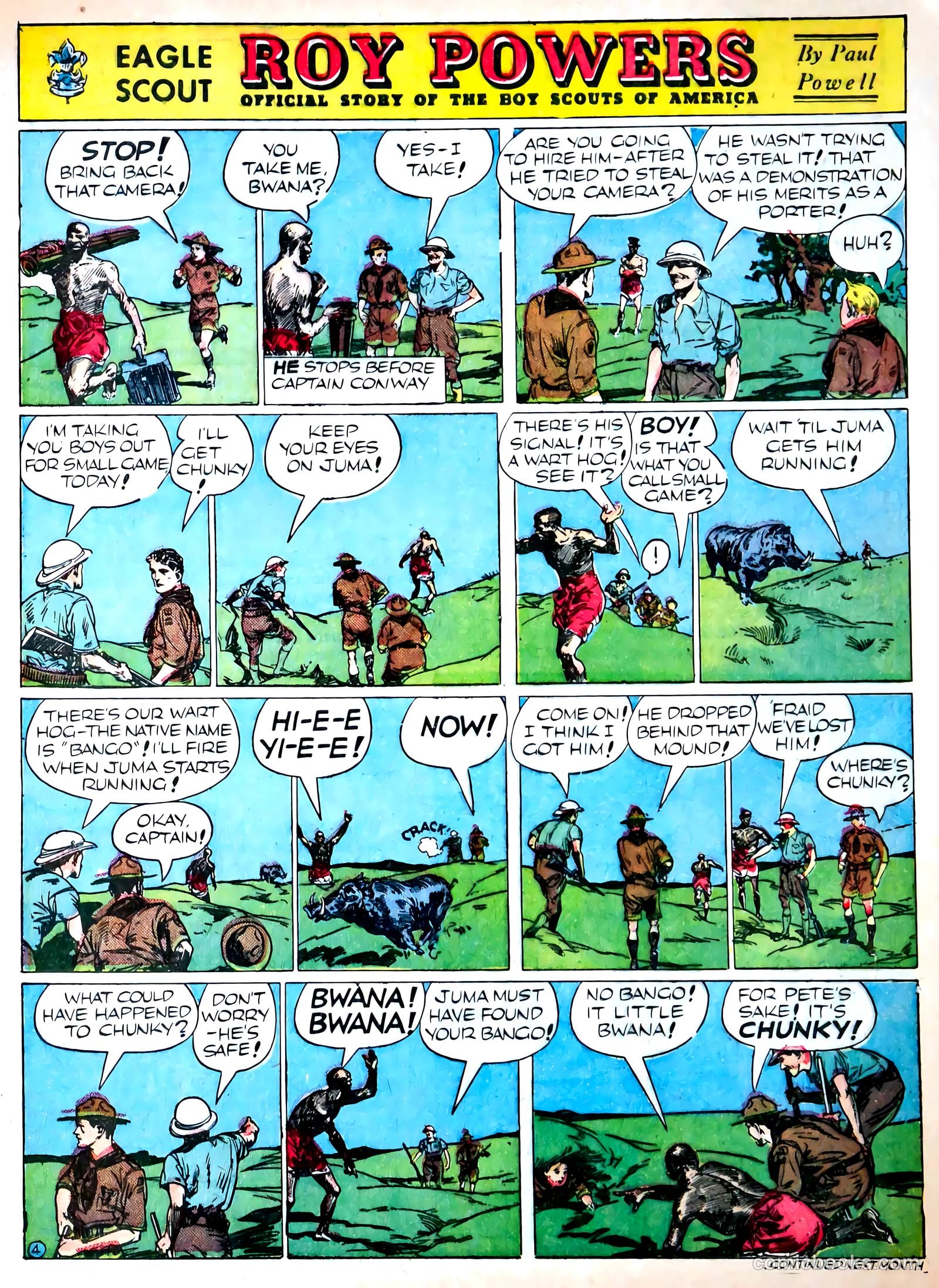 Famous Funnies #68 — page 9 of 62