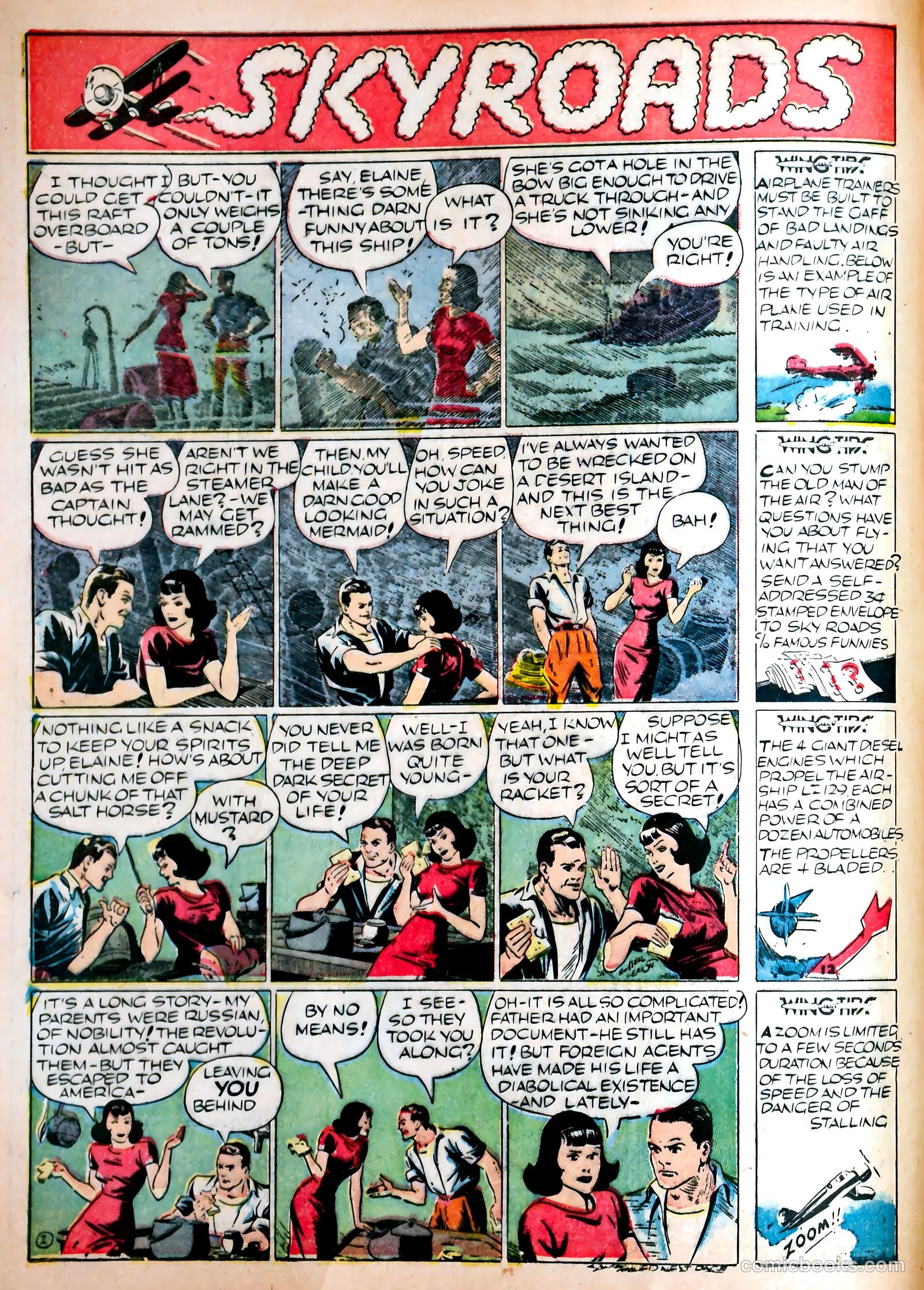 Famous Funnies #68 — page 12 of 62