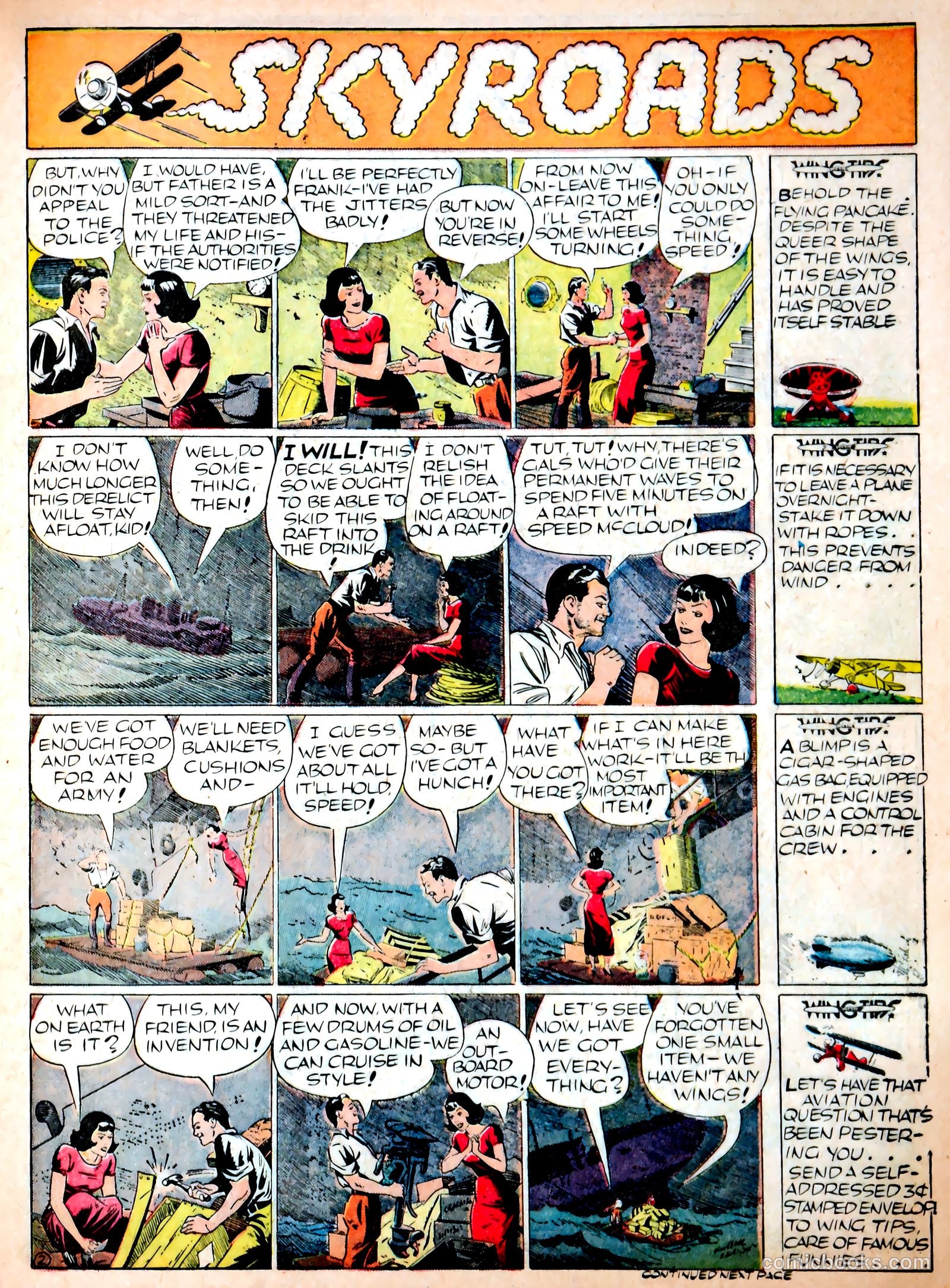 Famous Funnies #68 — page 13 of 62
