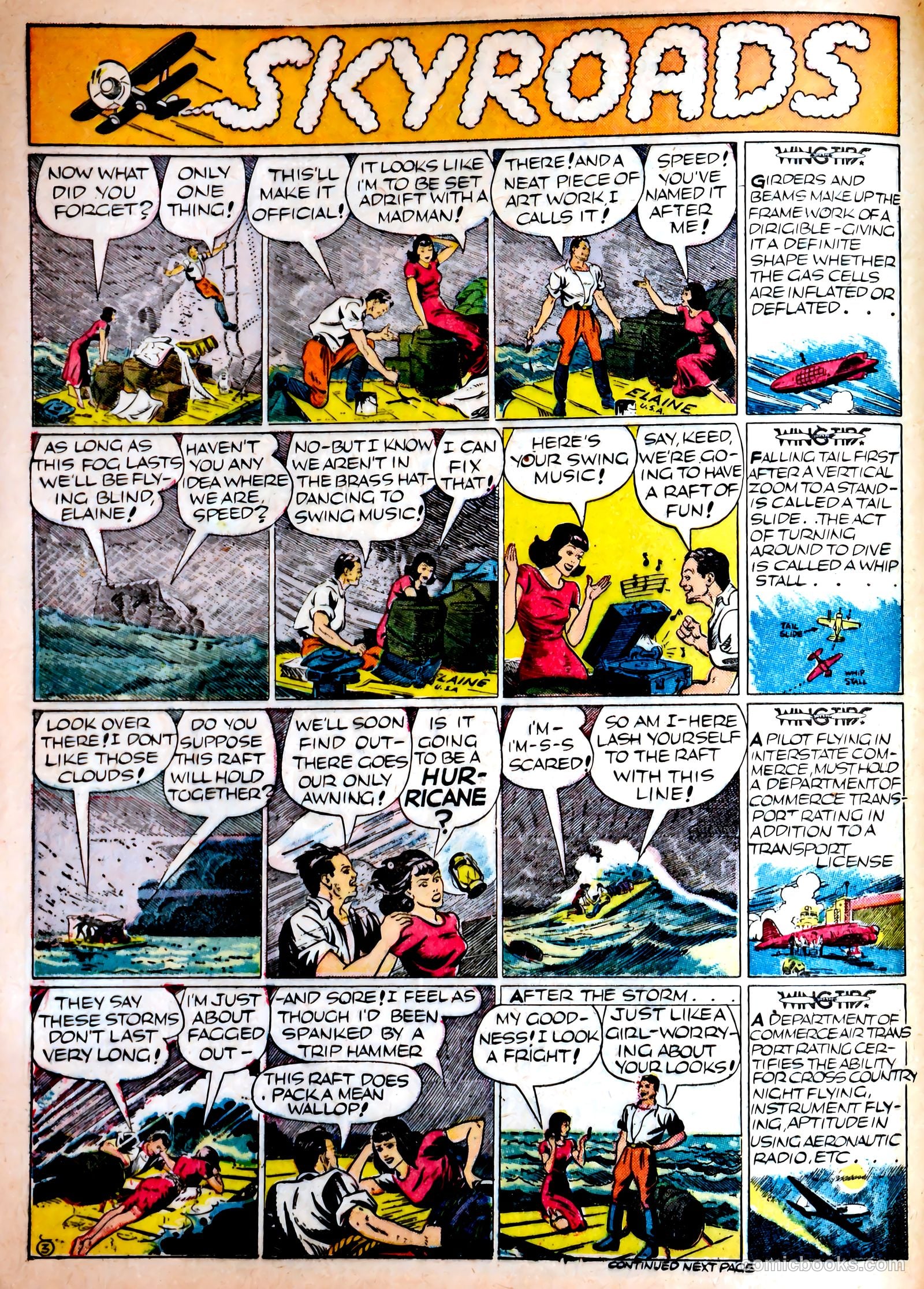 Famous Funnies #68 — page 14 of 62