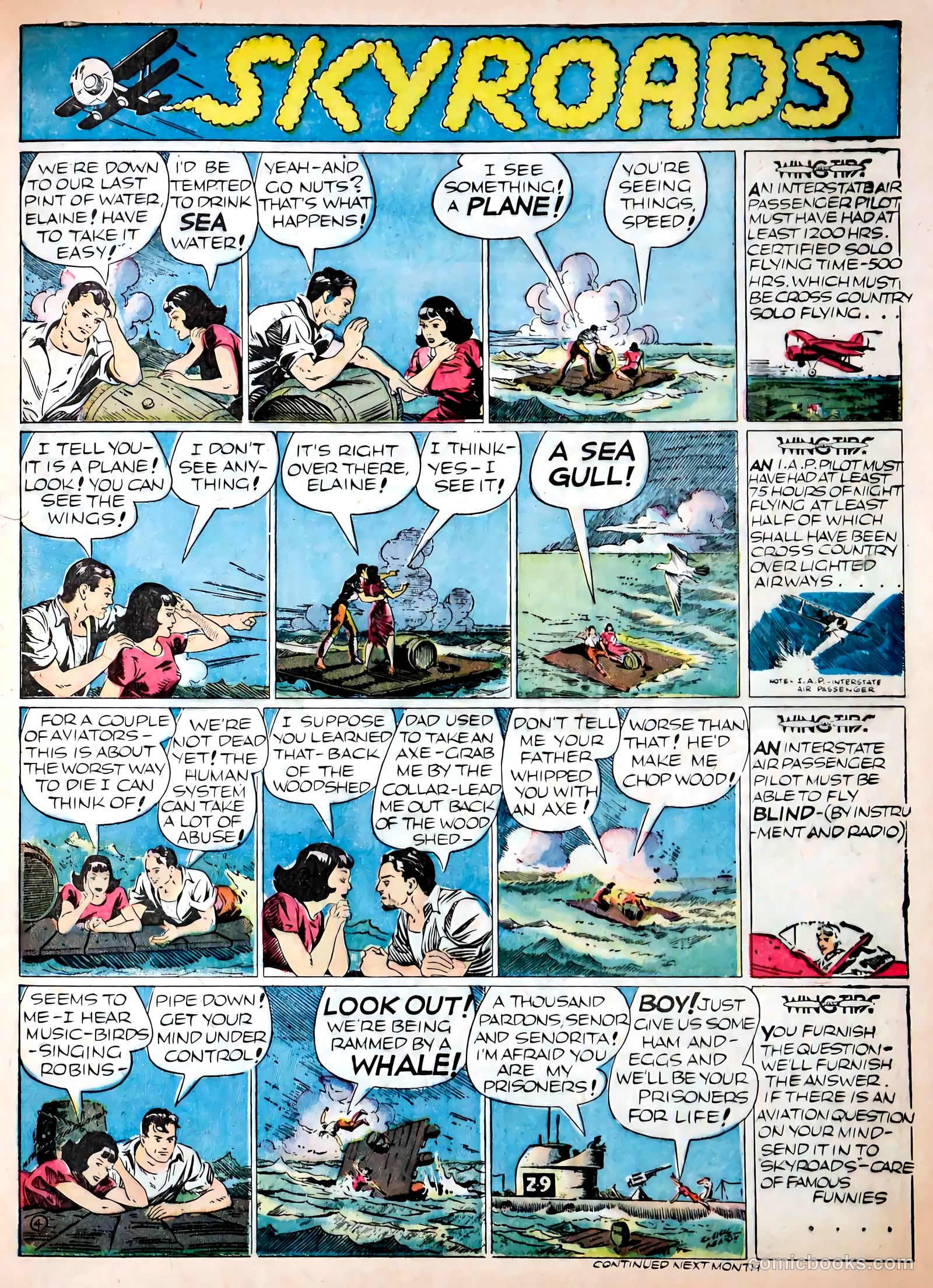 Famous Funnies #68 — page 15 of 62
