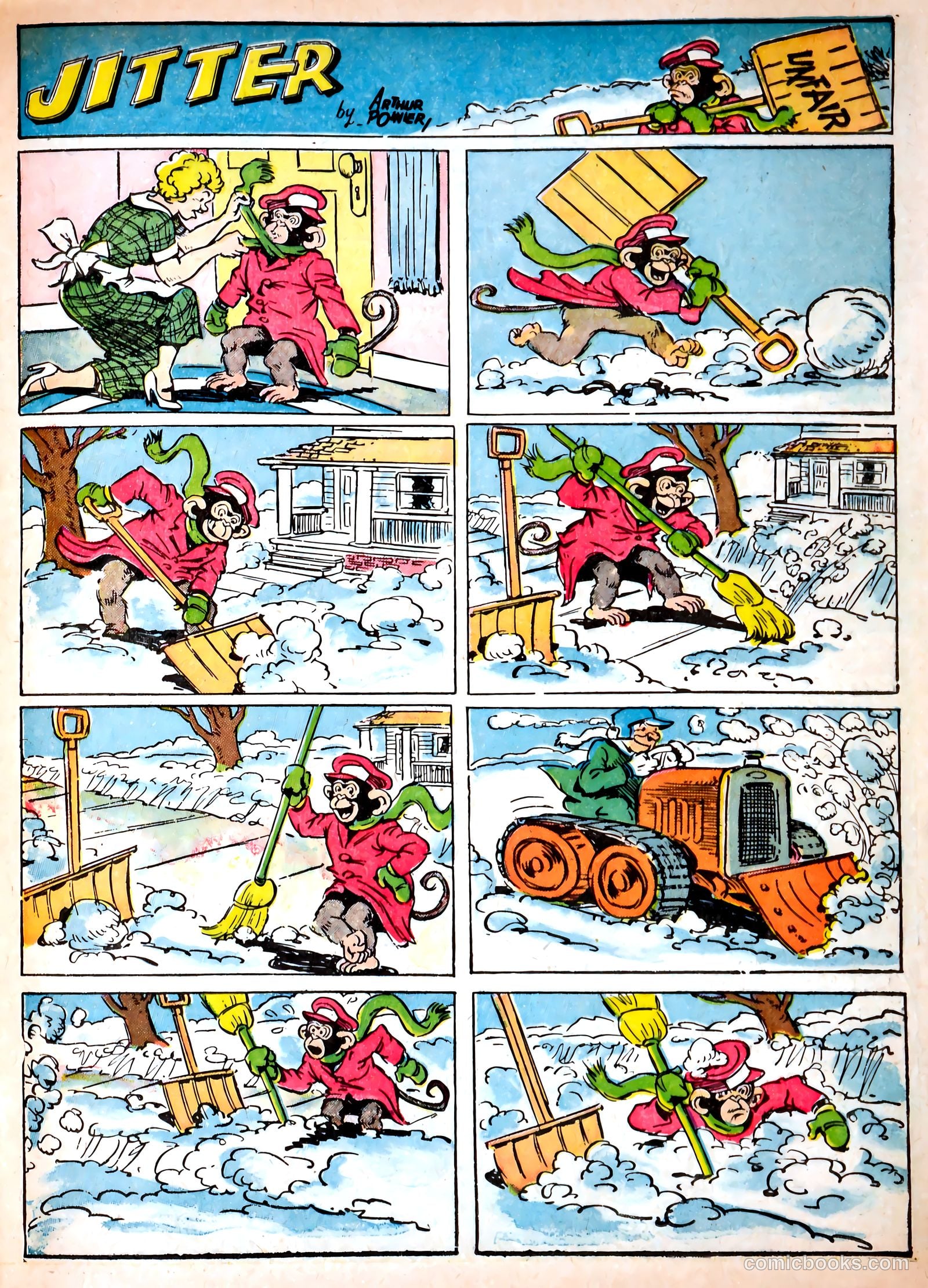 Famous Funnies #68 — page 17 of 62