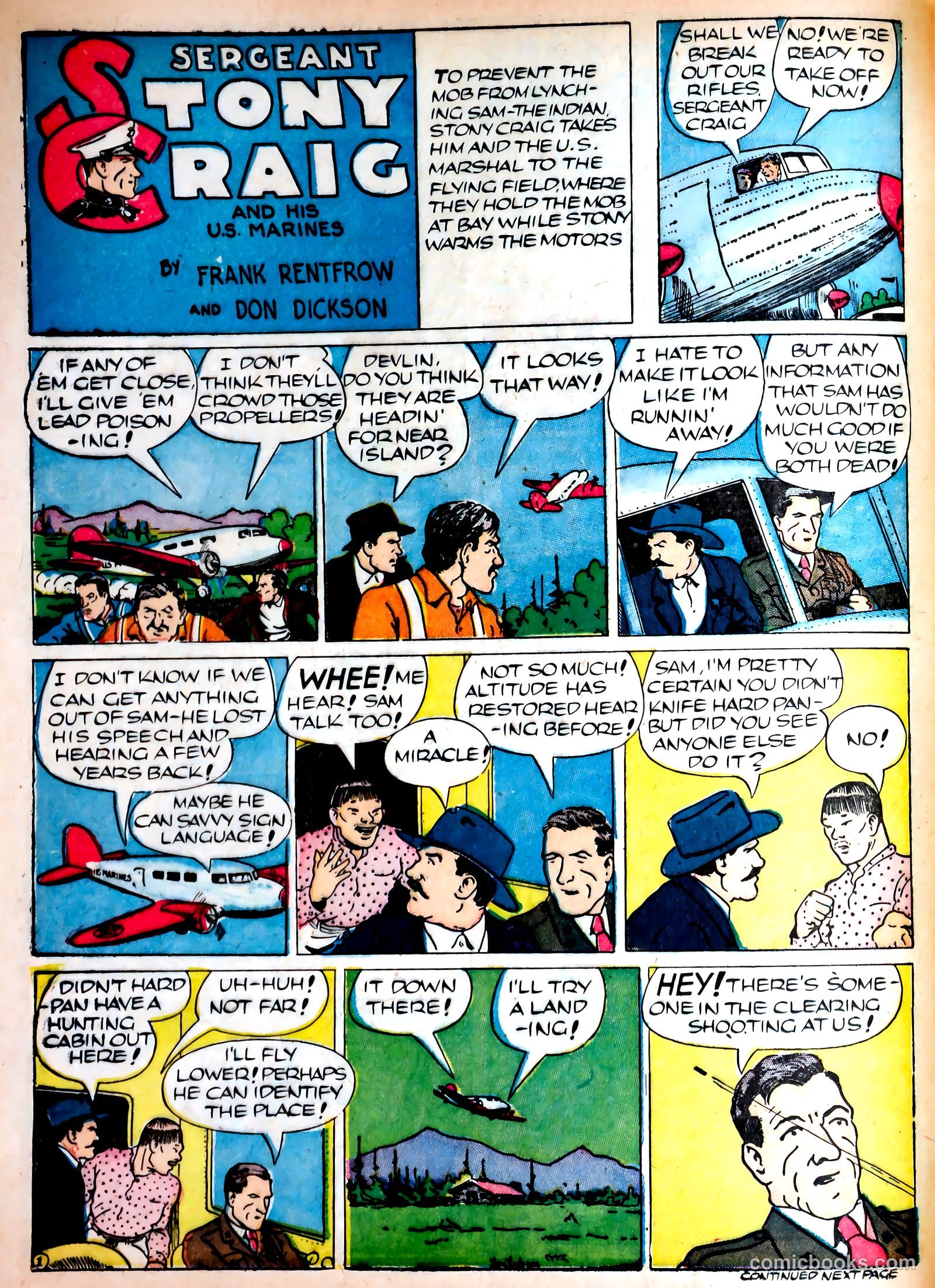 Famous Funnies #68 — page 18 of 62
