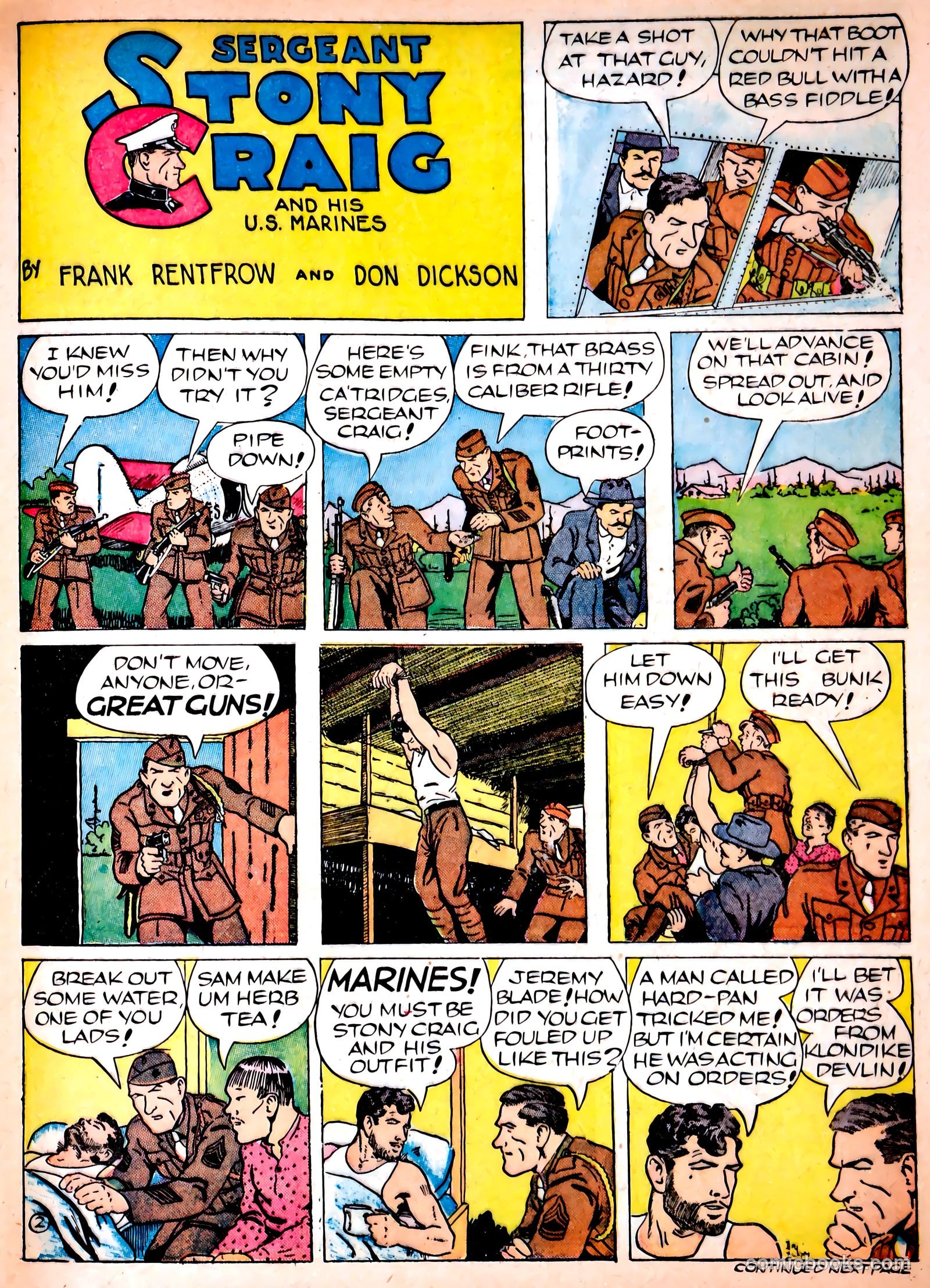 Famous Funnies #68 — page 19 of 62