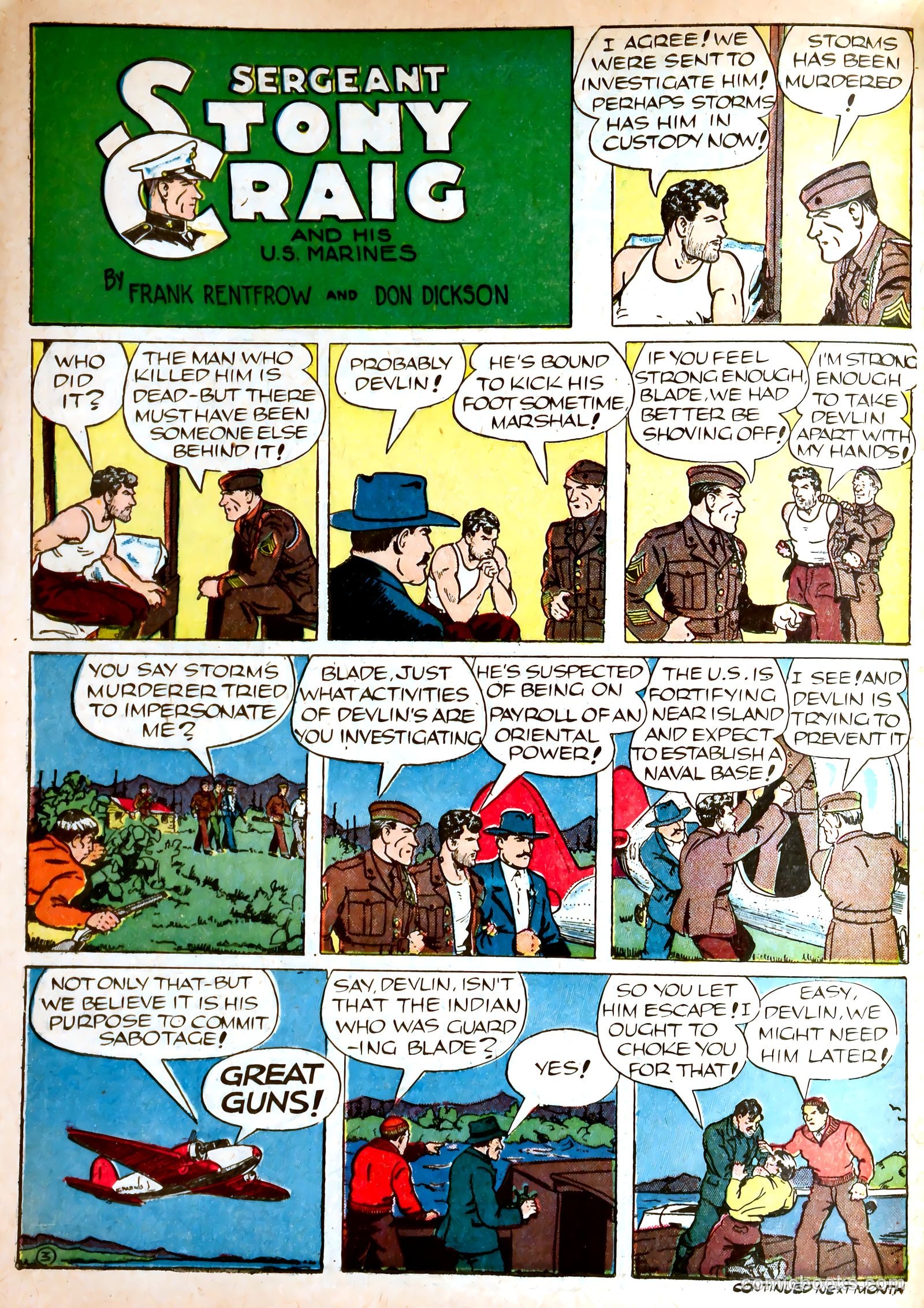 Famous Funnies #68 — page 20 of 62