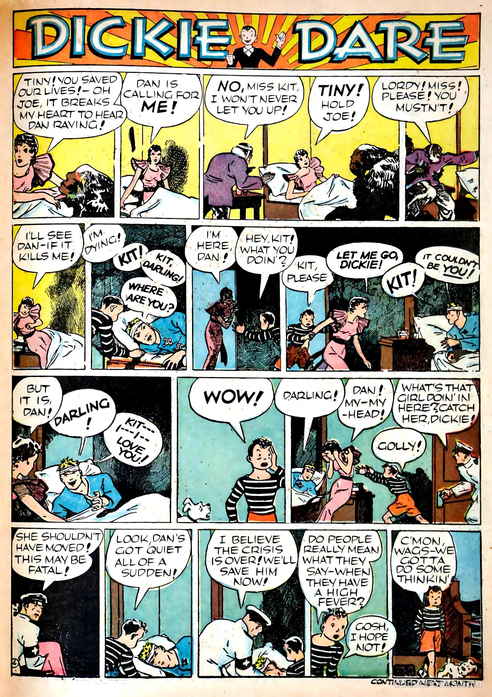 Famous Funnies #68 — page 24 of 62