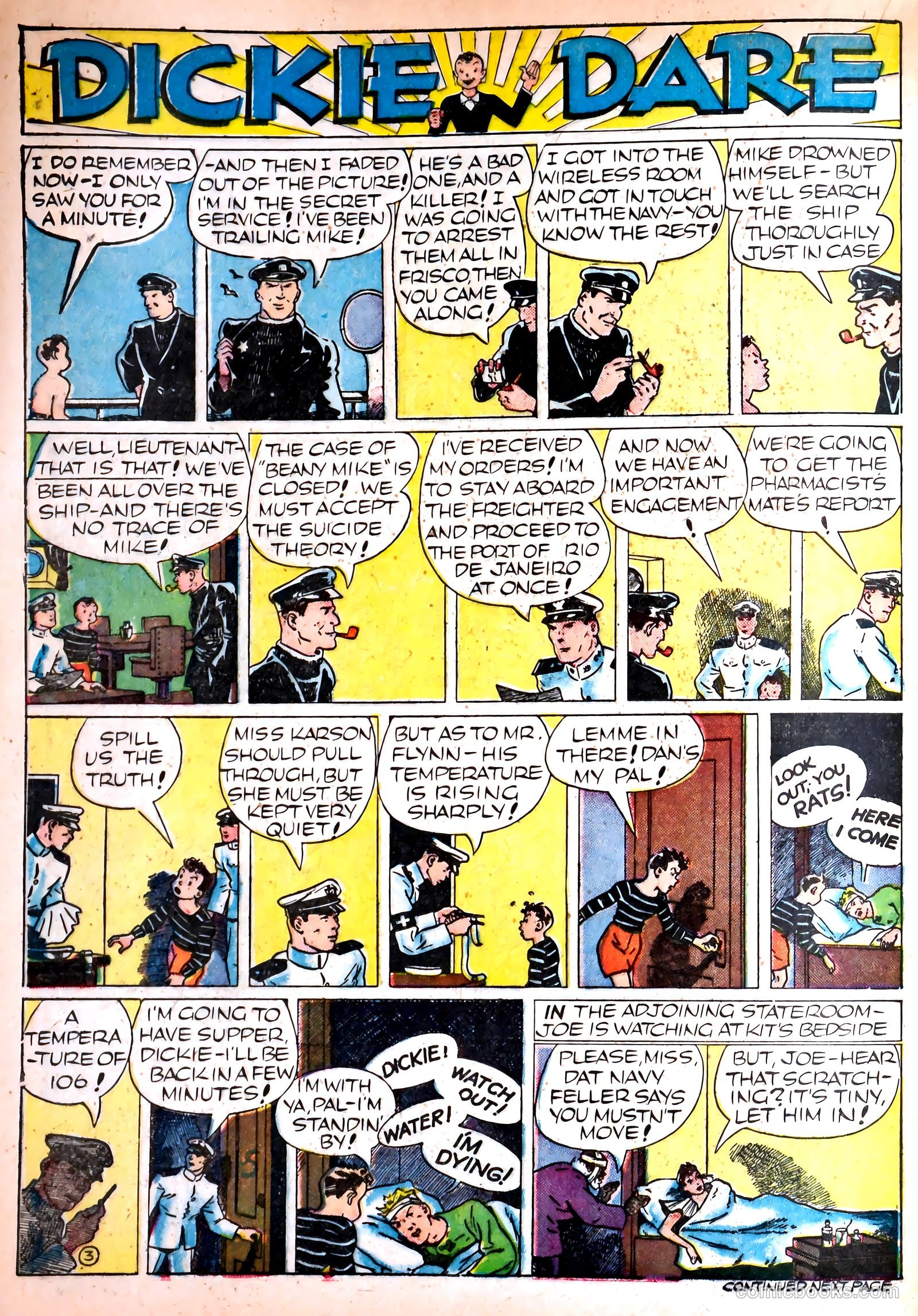 Famous Funnies #68 — page 25 of 62