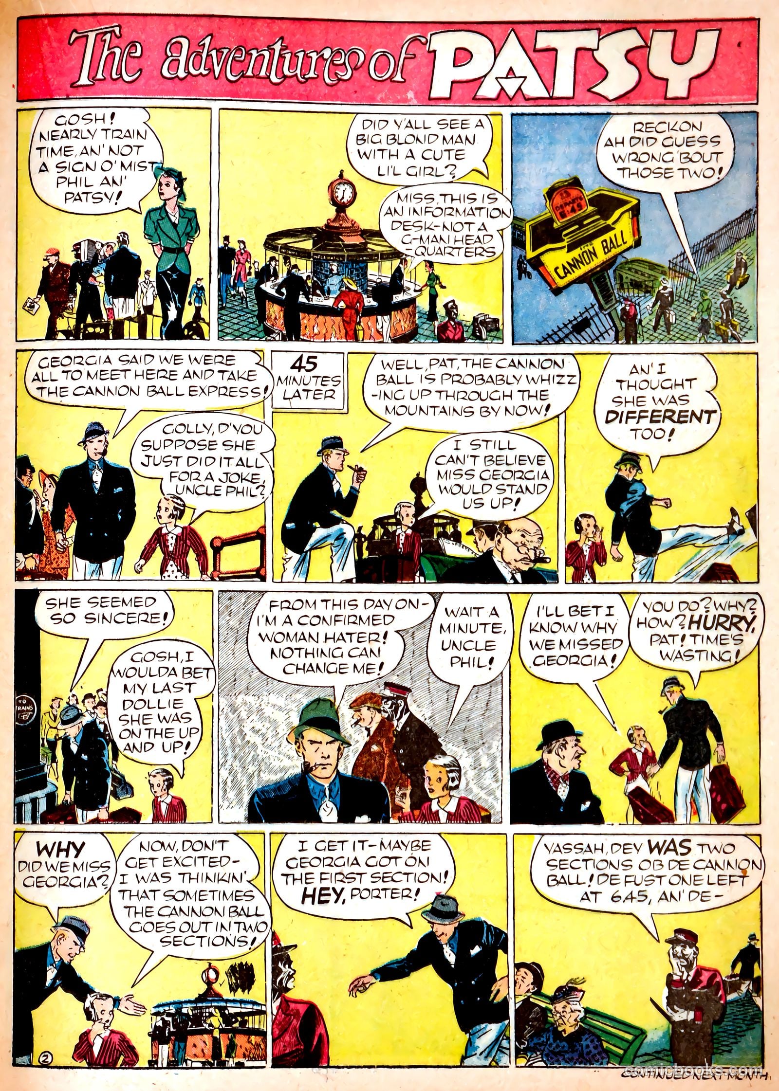 Famous Funnies #68 — page 26 of 62
