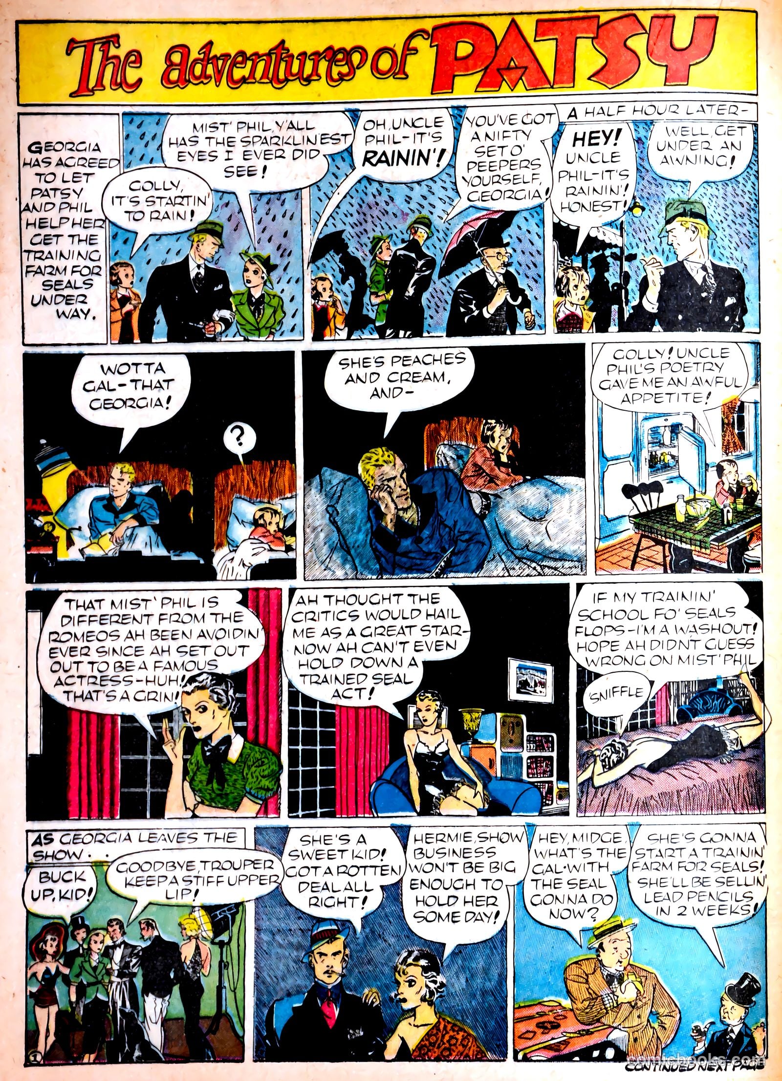 Famous Funnies #68 — page 27 of 62