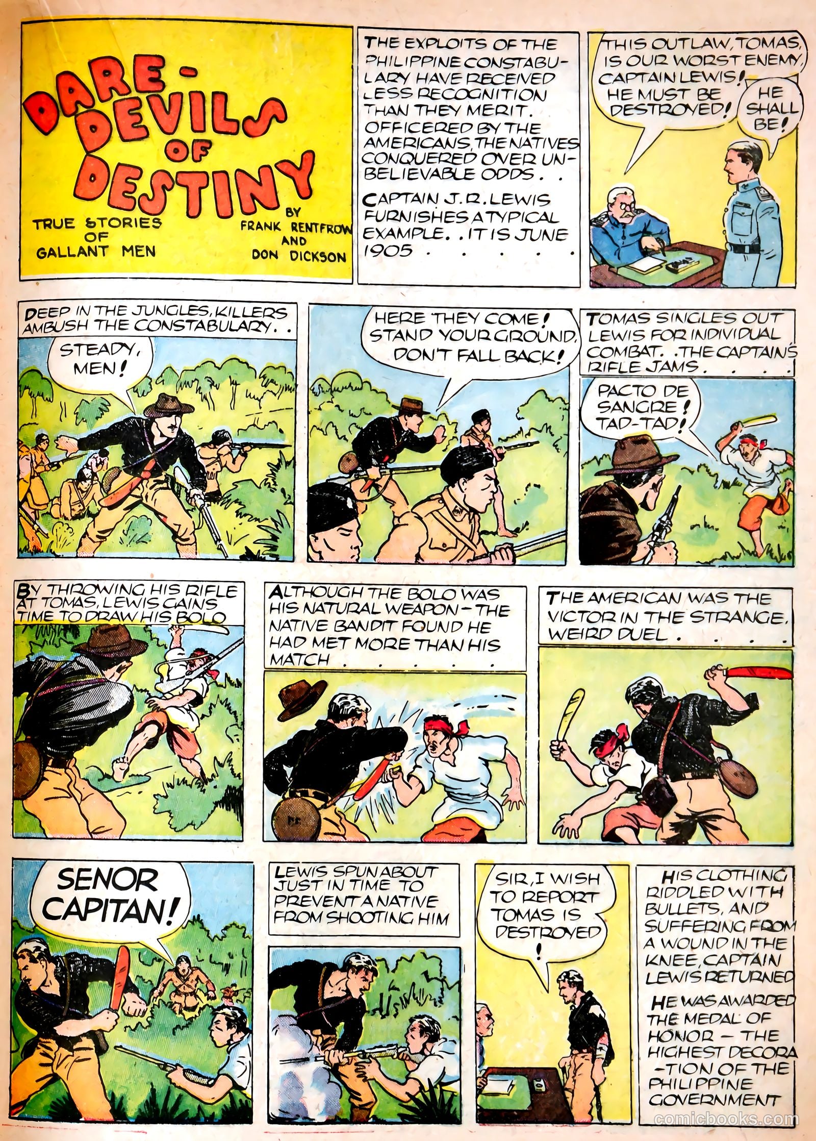 Famous Funnies #68 — page 29 of 62