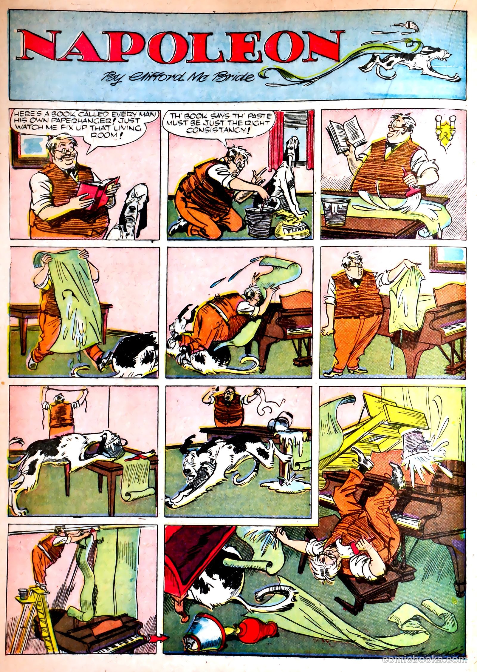 Famous Funnies #68 — page 31 of 62