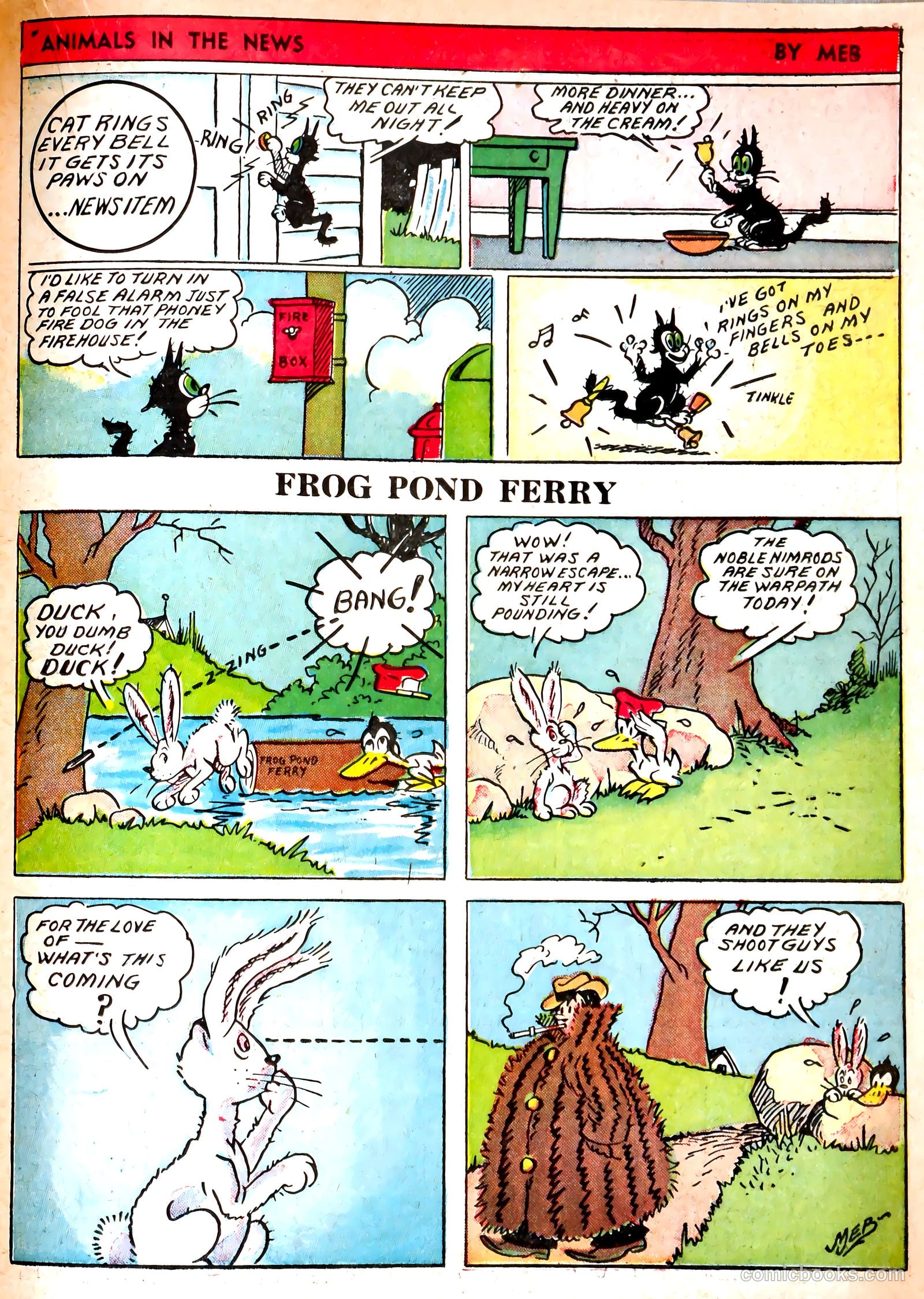 Famous Funnies #68 — page 32 of 62