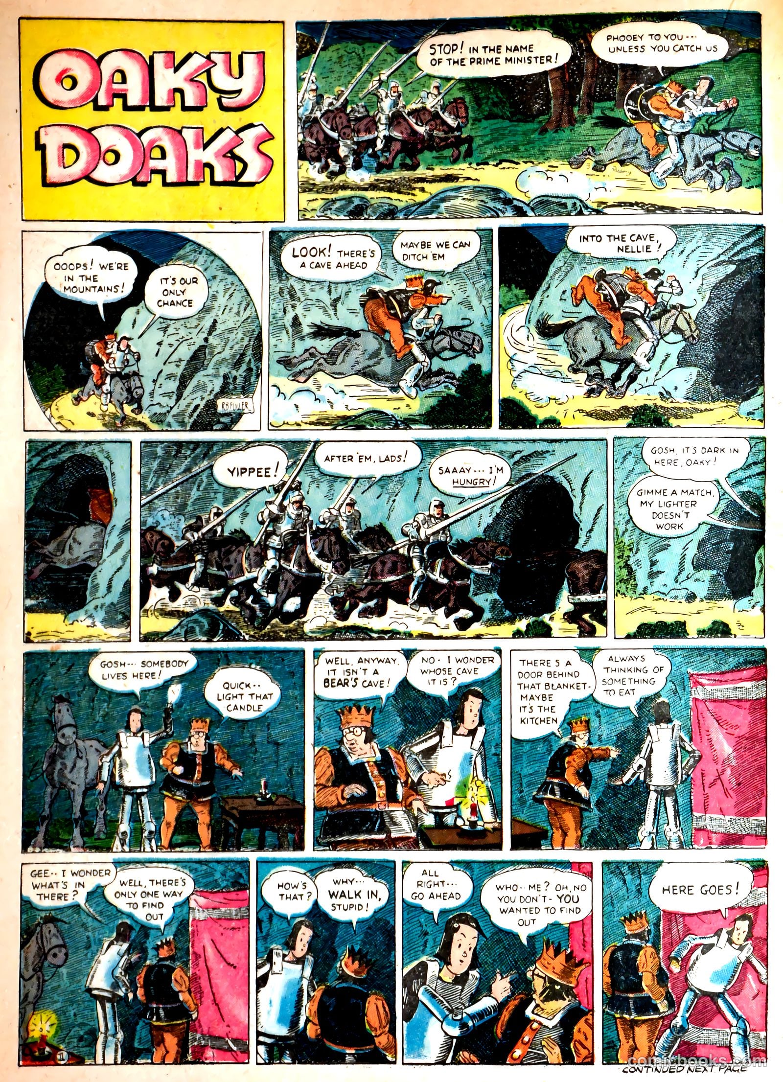 Famous Funnies #68 — page 33 of 62