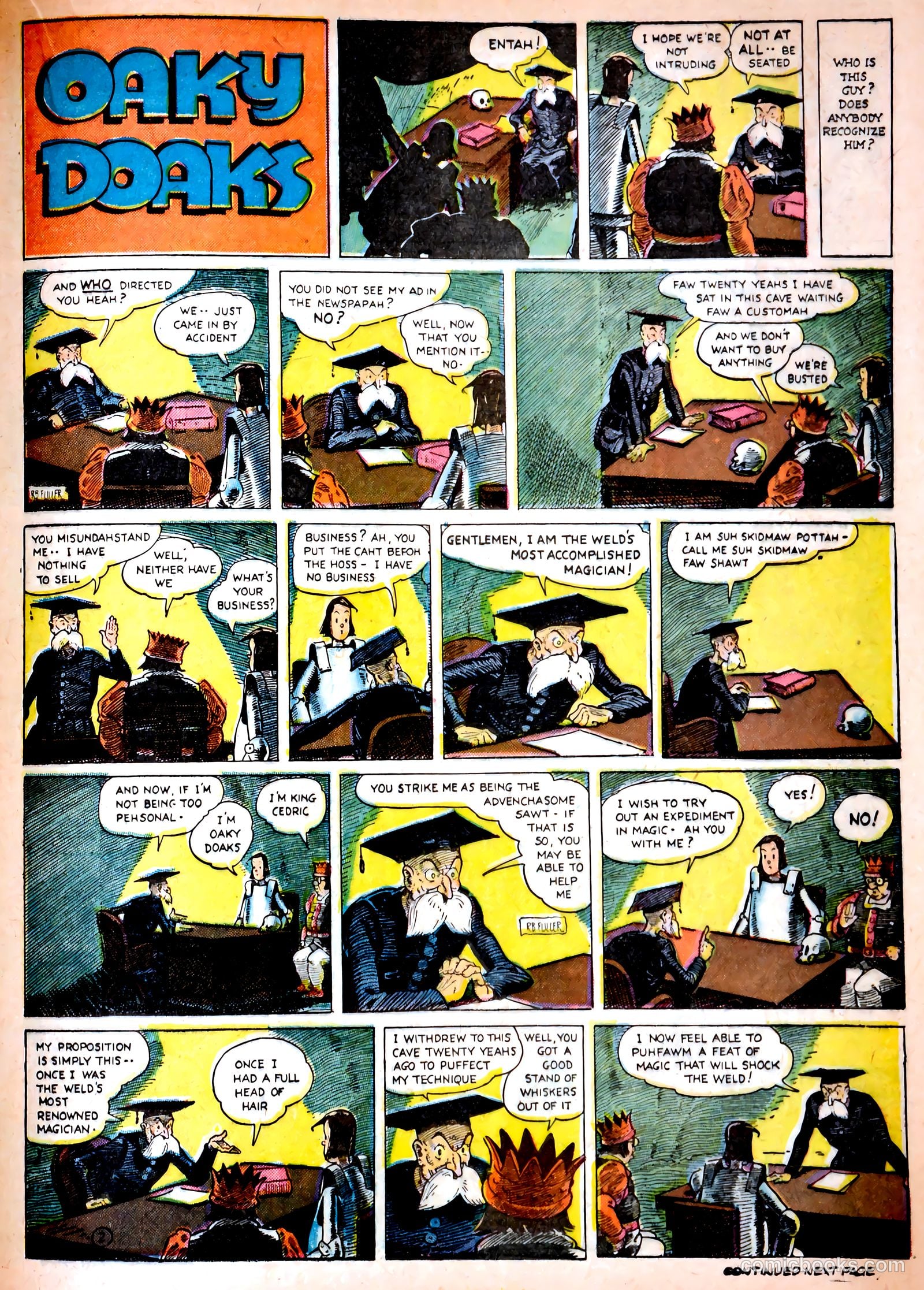 Famous Funnies #68 — page 34 of 62