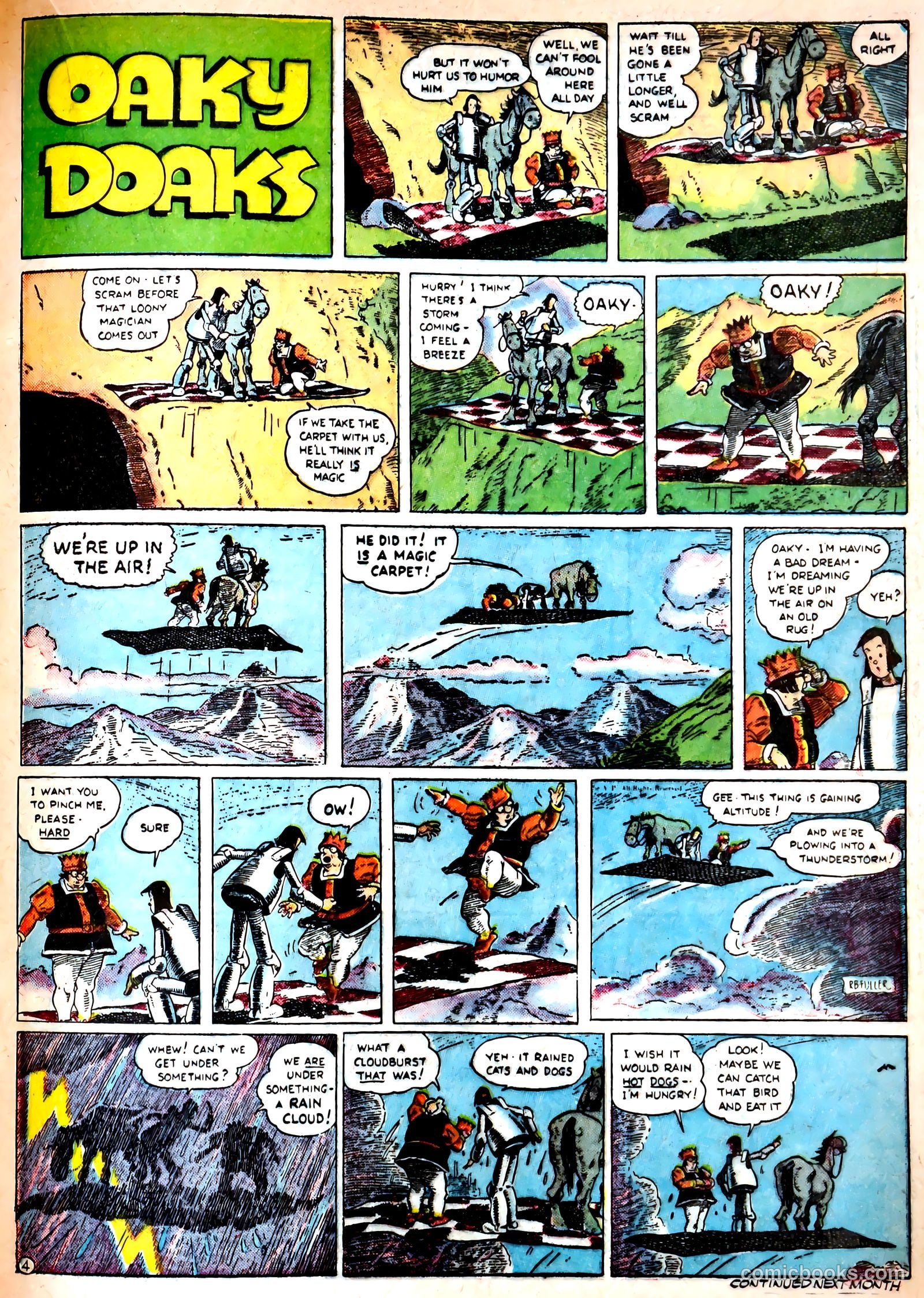 Famous Funnies #68 — page 36 of 62