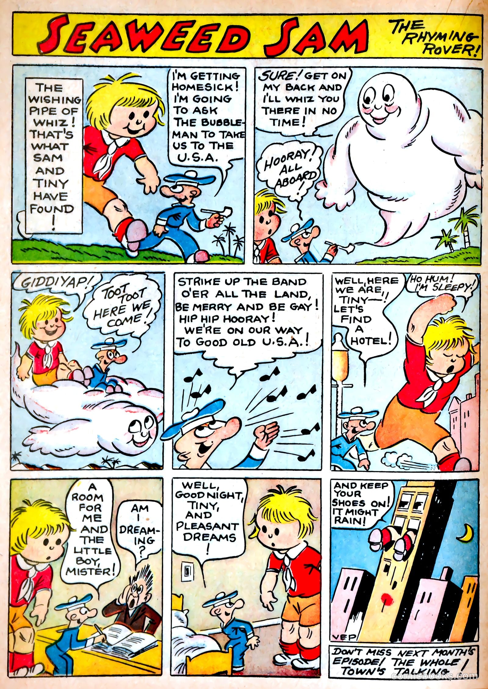 Famous Funnies #68 — page 37 of 62