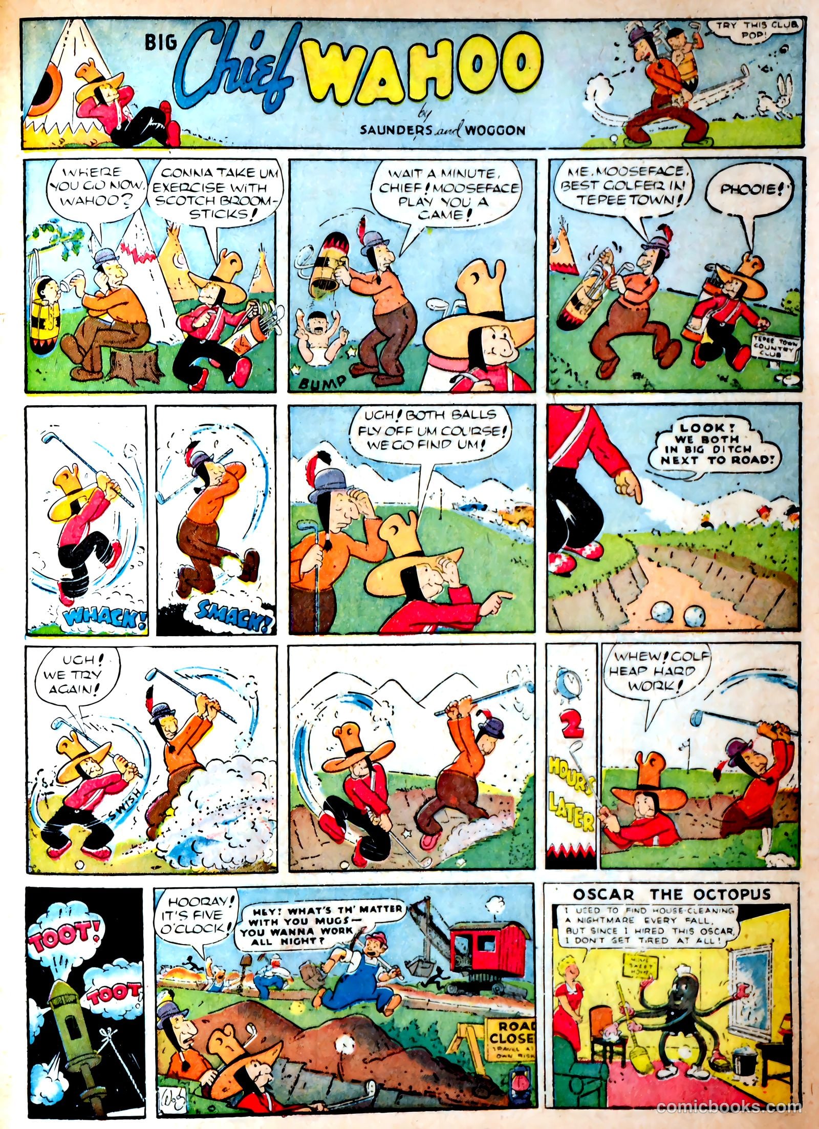 Famous Funnies #68 — page 38 of 62