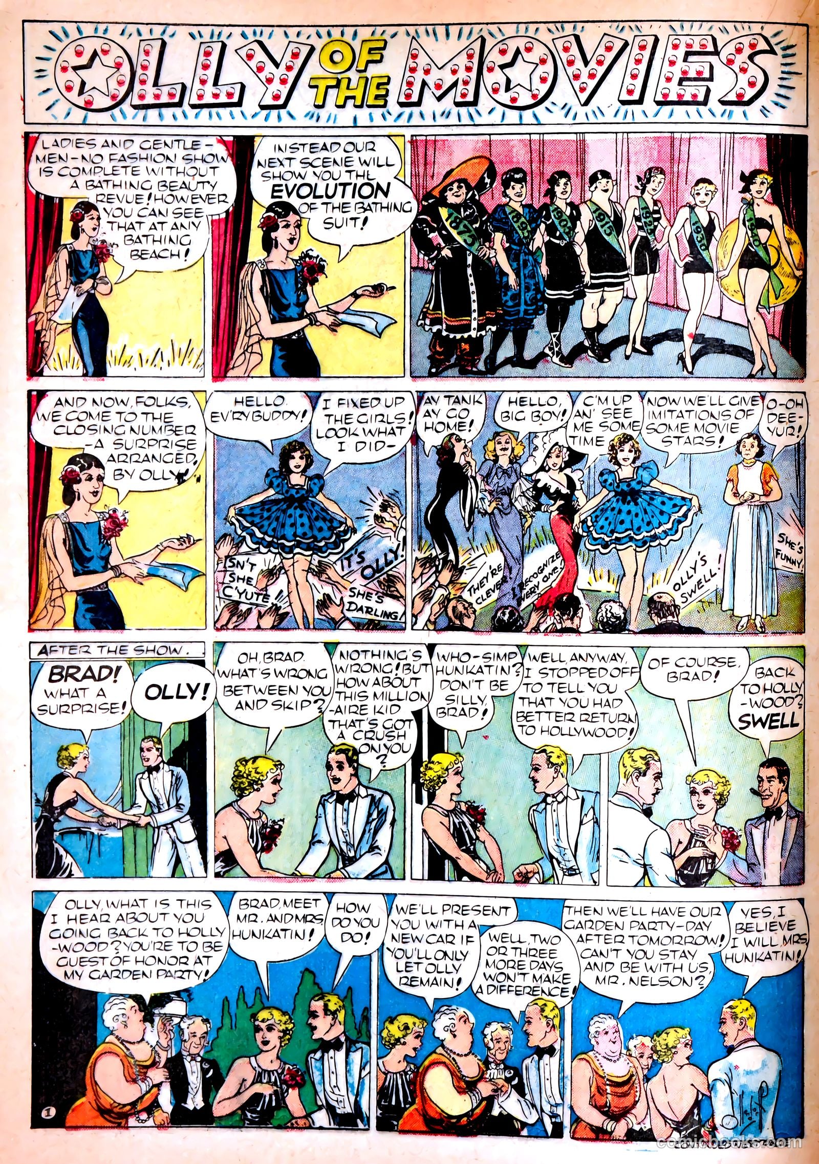 Famous Funnies #68 — page 39 of 62