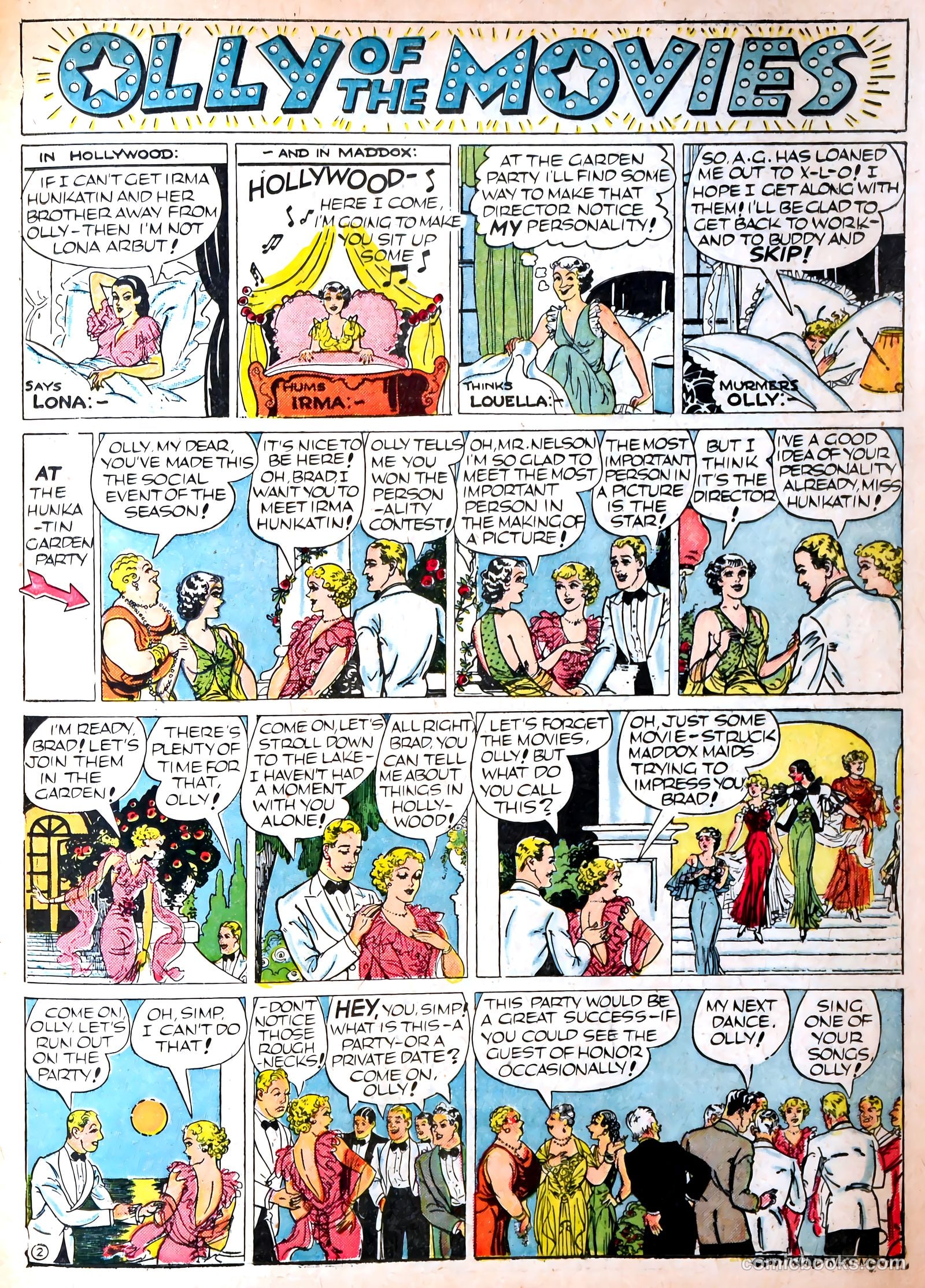 Famous Funnies #68 — page 40 of 62