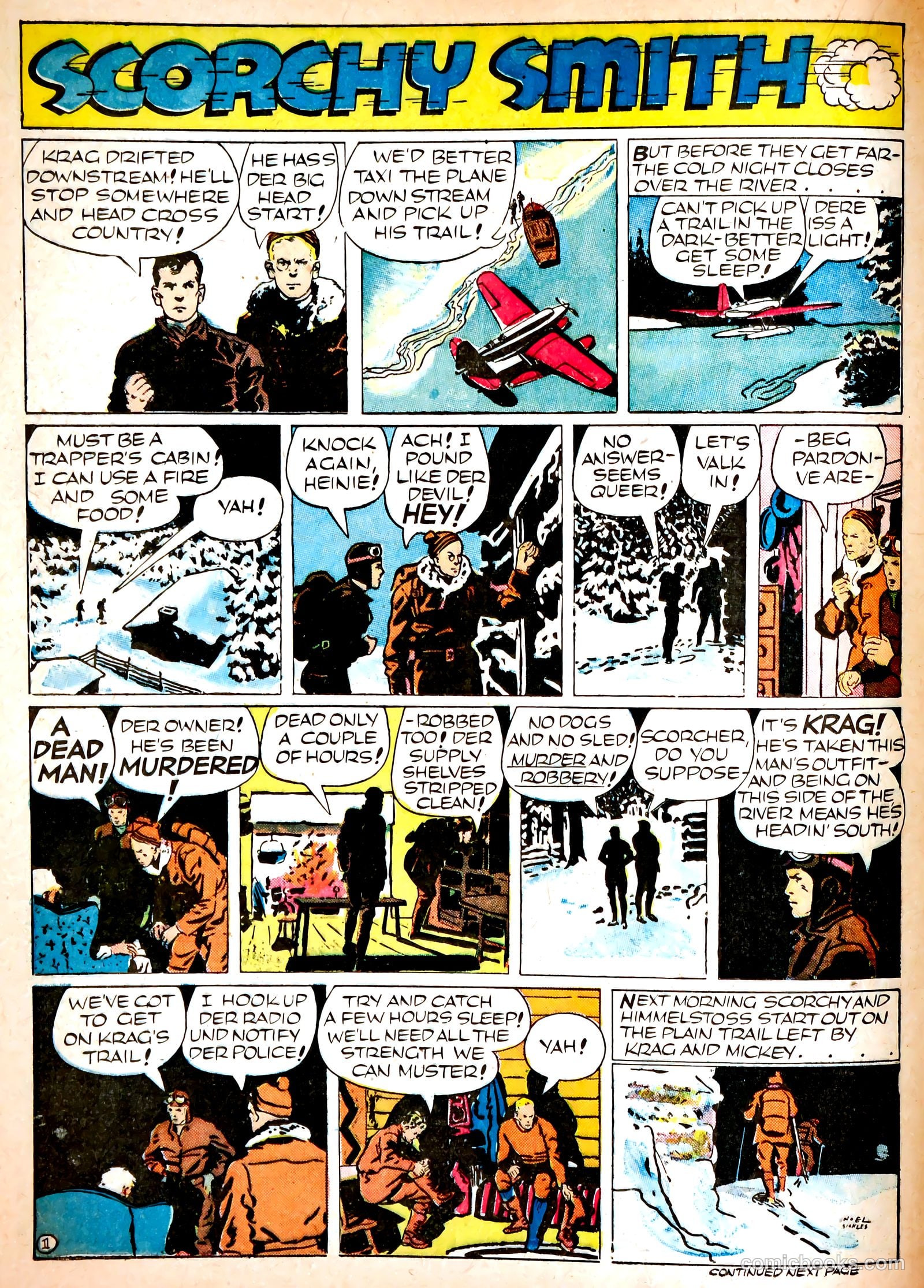 Famous Funnies #68 — page 41 of 62