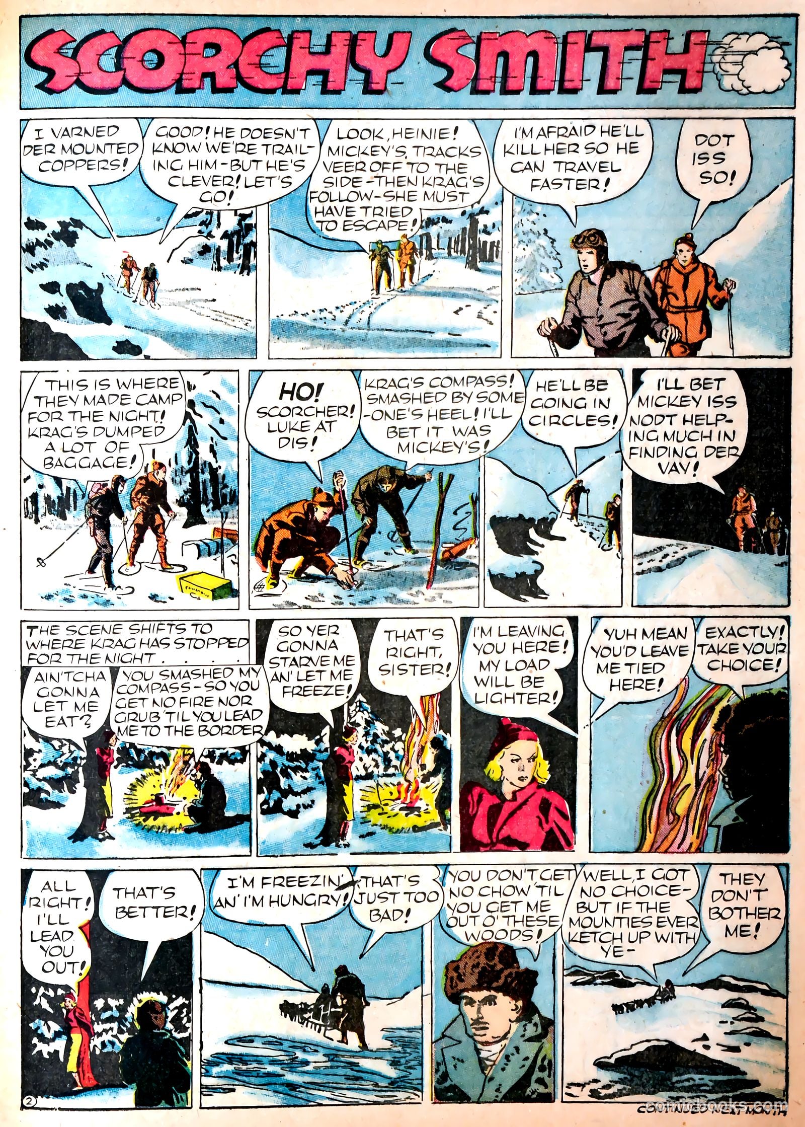 Famous Funnies #68 — page 42 of 62