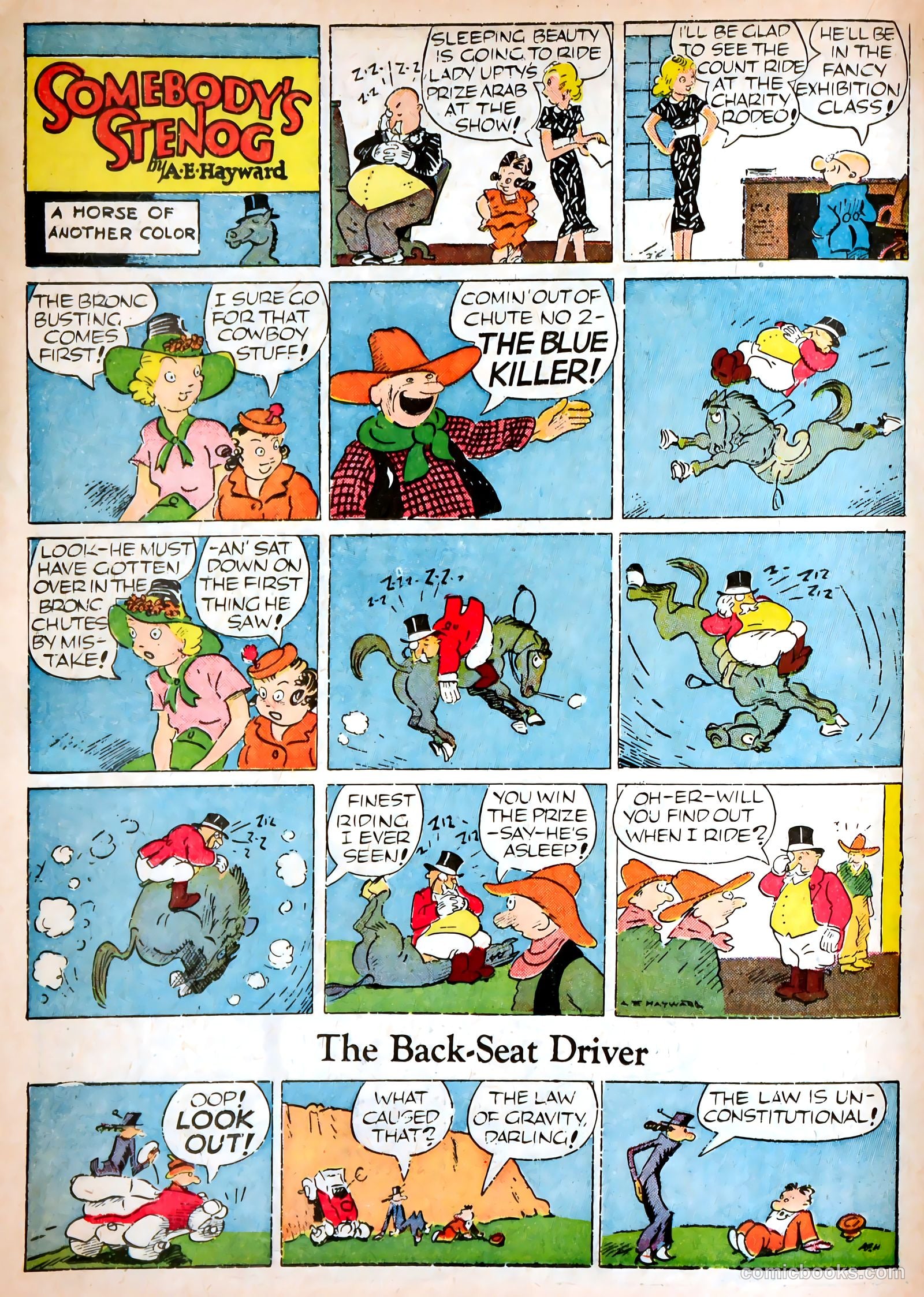 Famous Funnies #68 — page 43 of 62