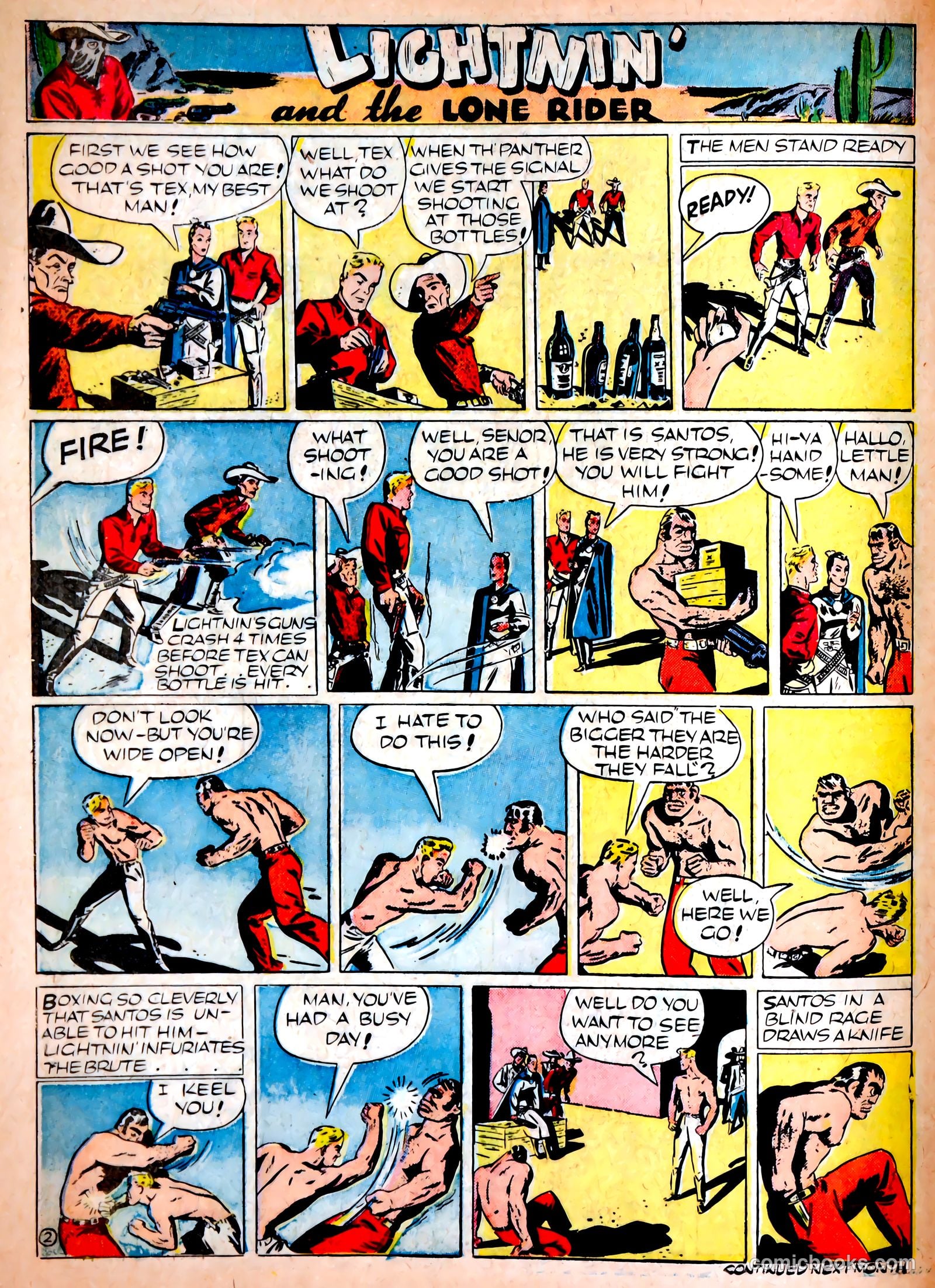 Famous Funnies #68 — page 45 of 62
