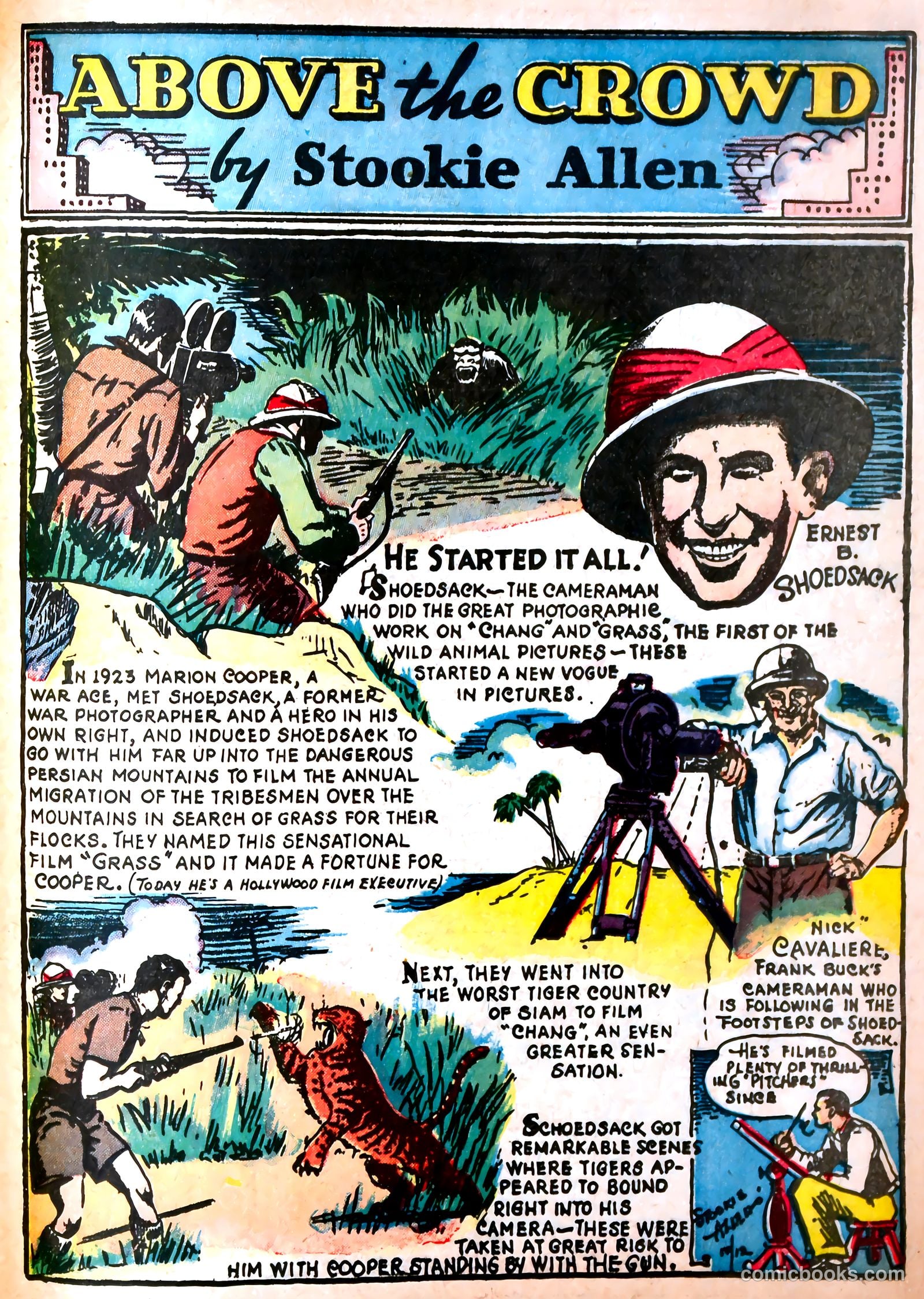 Famous Funnies #68 — page 46 of 62